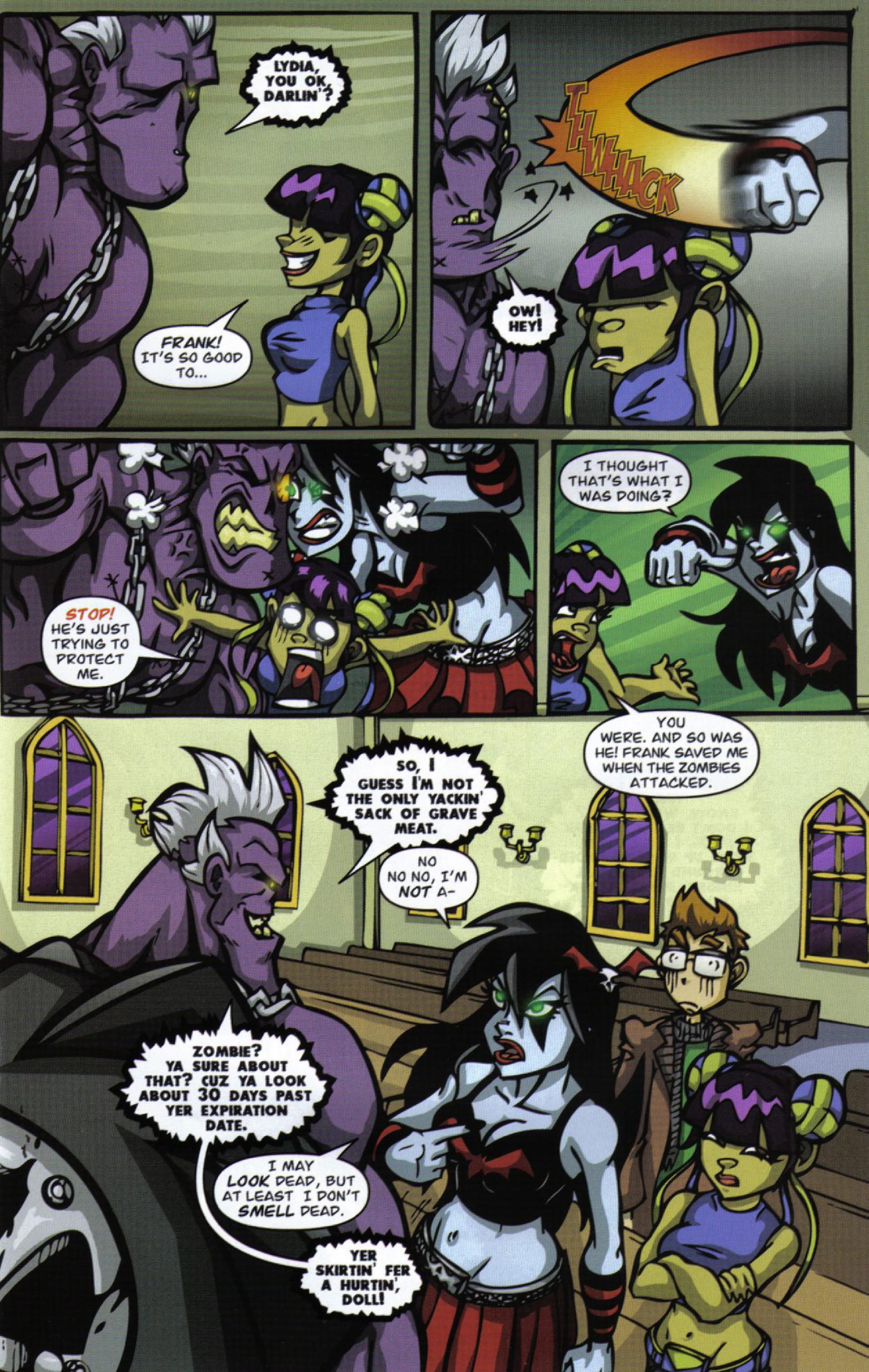 Read online Scarlet Veronica comic -  Issue #3 - 7