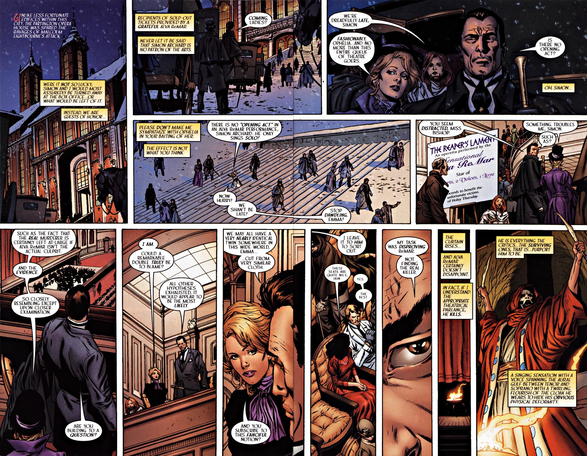 Read online Ruse comic -  Issue #19 - 10