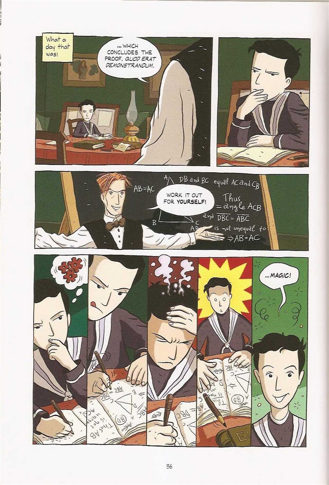 Read online Logicomix comic -  Issue # TPB - 52