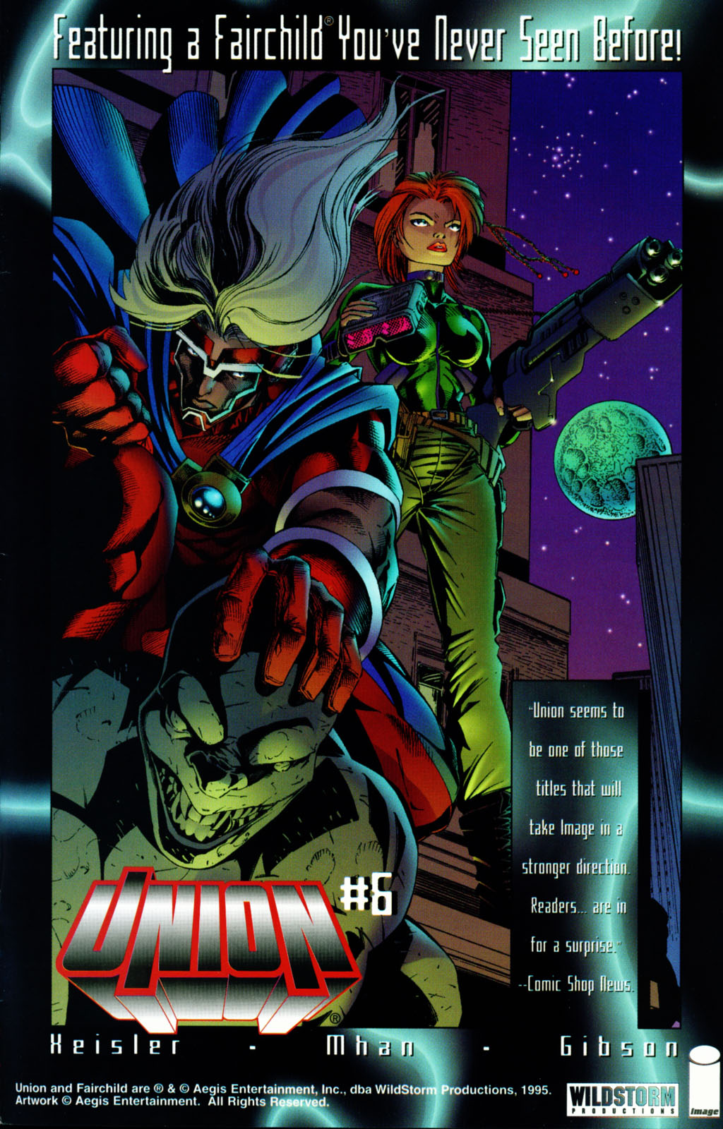 Read online Union (1995) comic -  Issue #5 - 36