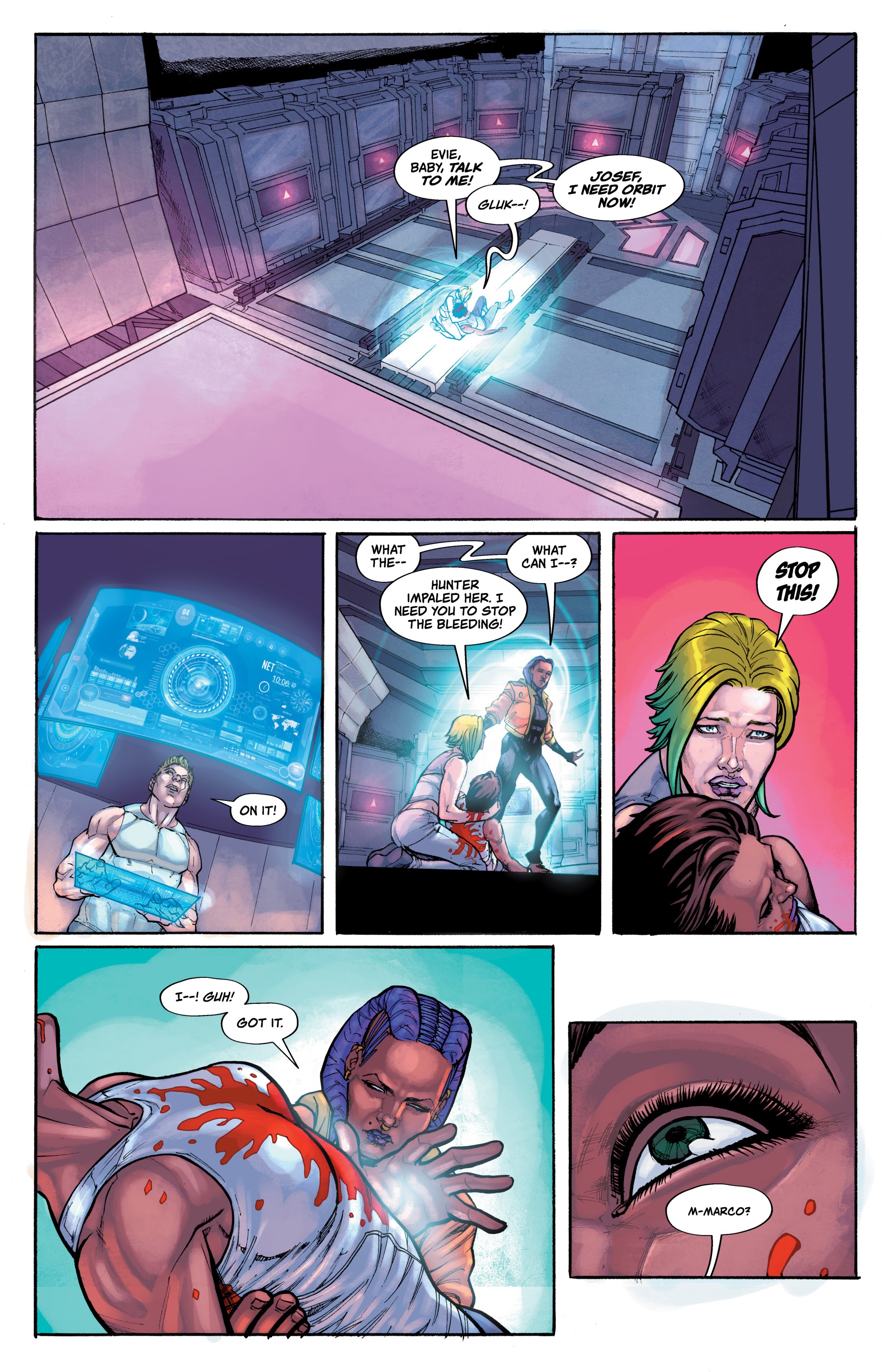 Read online Triage comic -  Issue # _TPB - 100