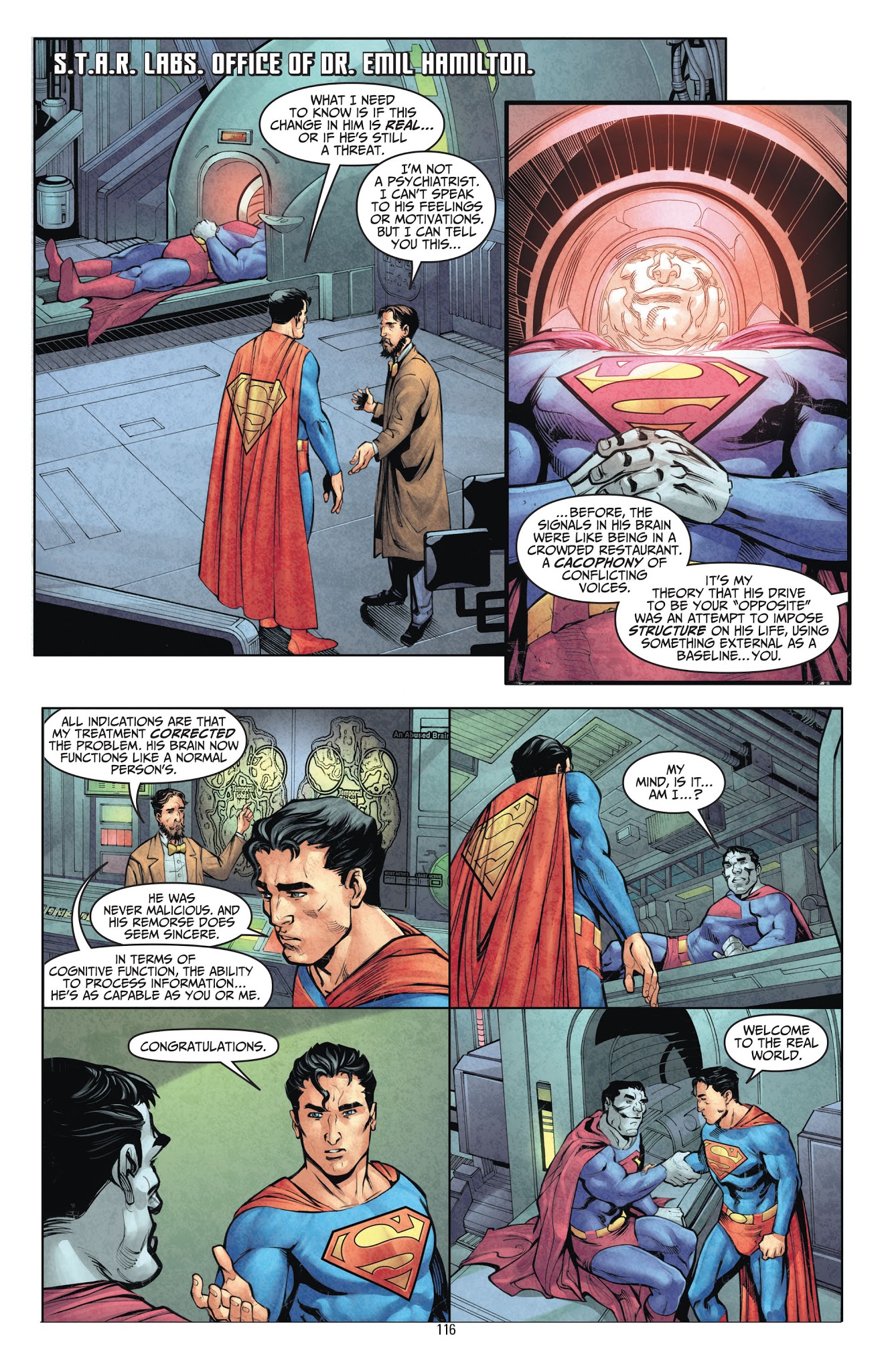 Read online Adventures of Superman [II] comic -  Issue # TPB 2 - 114