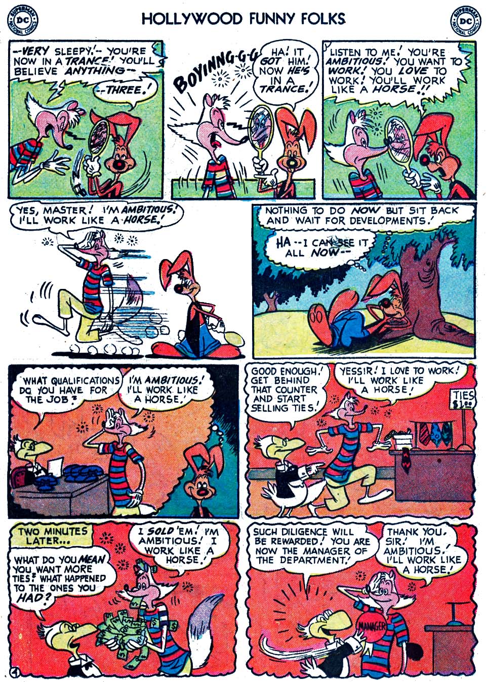 Read online Hollywood Funny Folks comic -  Issue #45 - 14