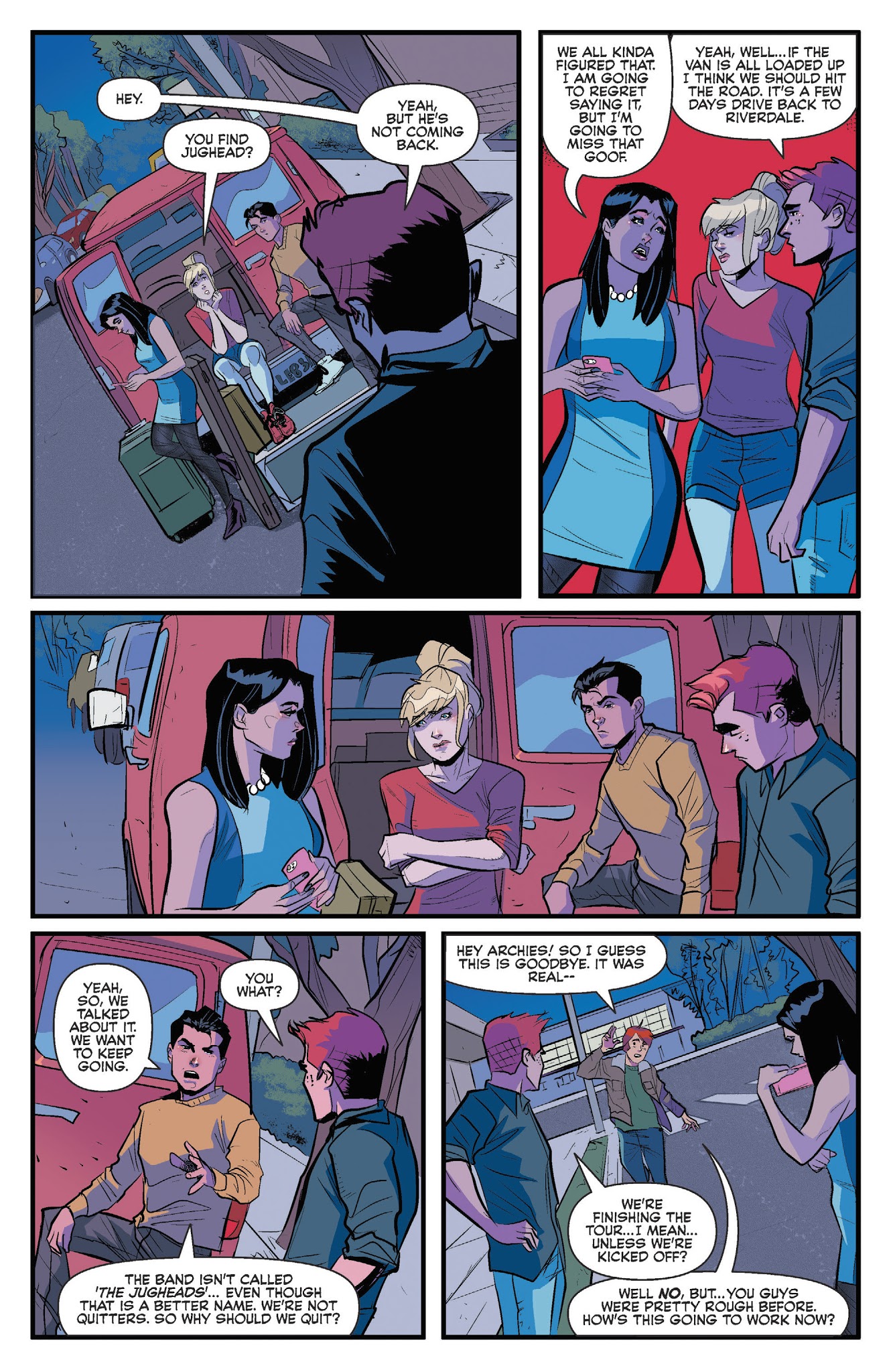 Read online The Archies comic -  Issue #5 - 19