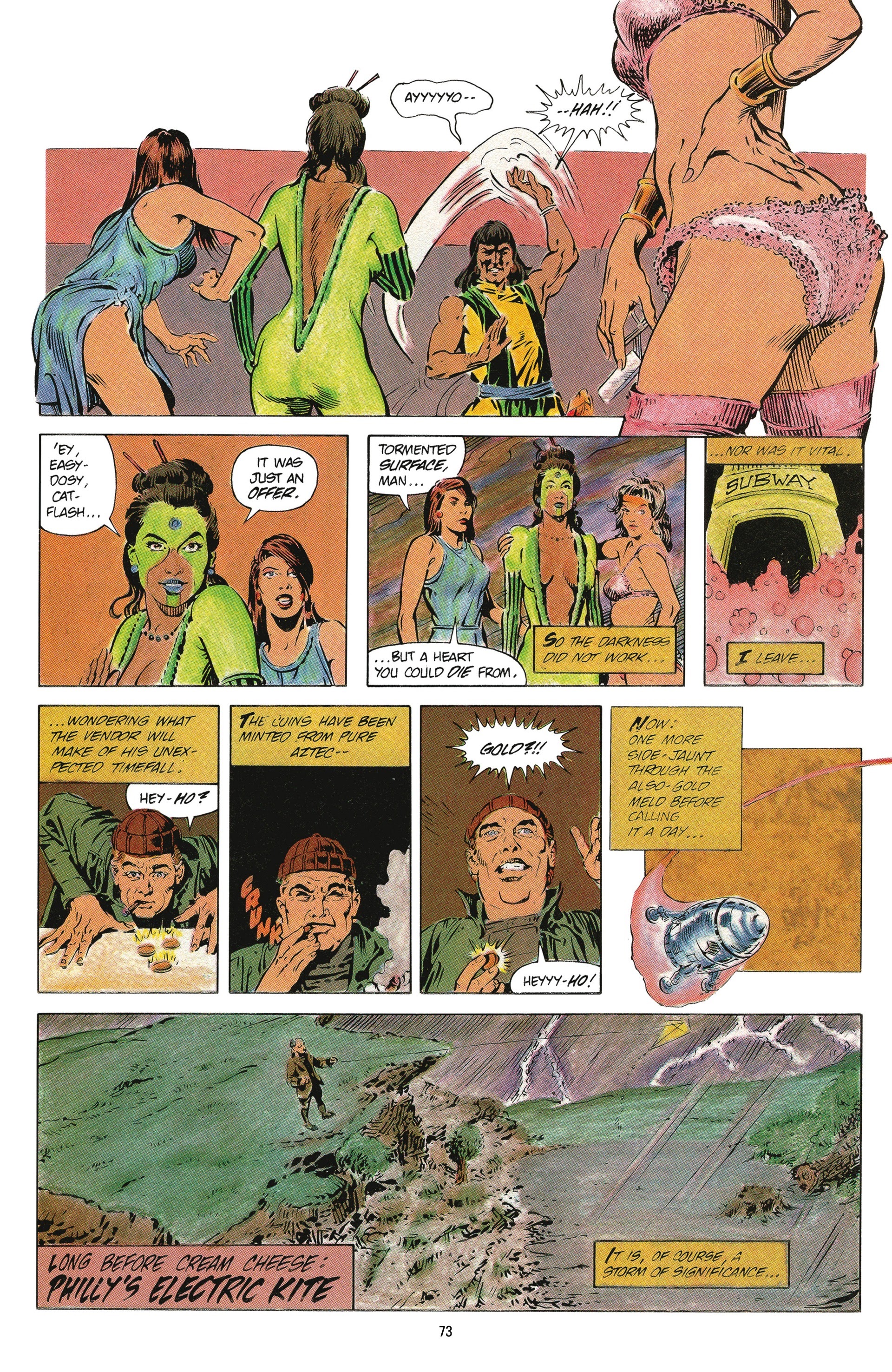 Read online Aztec Ace comic -  Issue # _The Complete Collection (Part 1) - 70