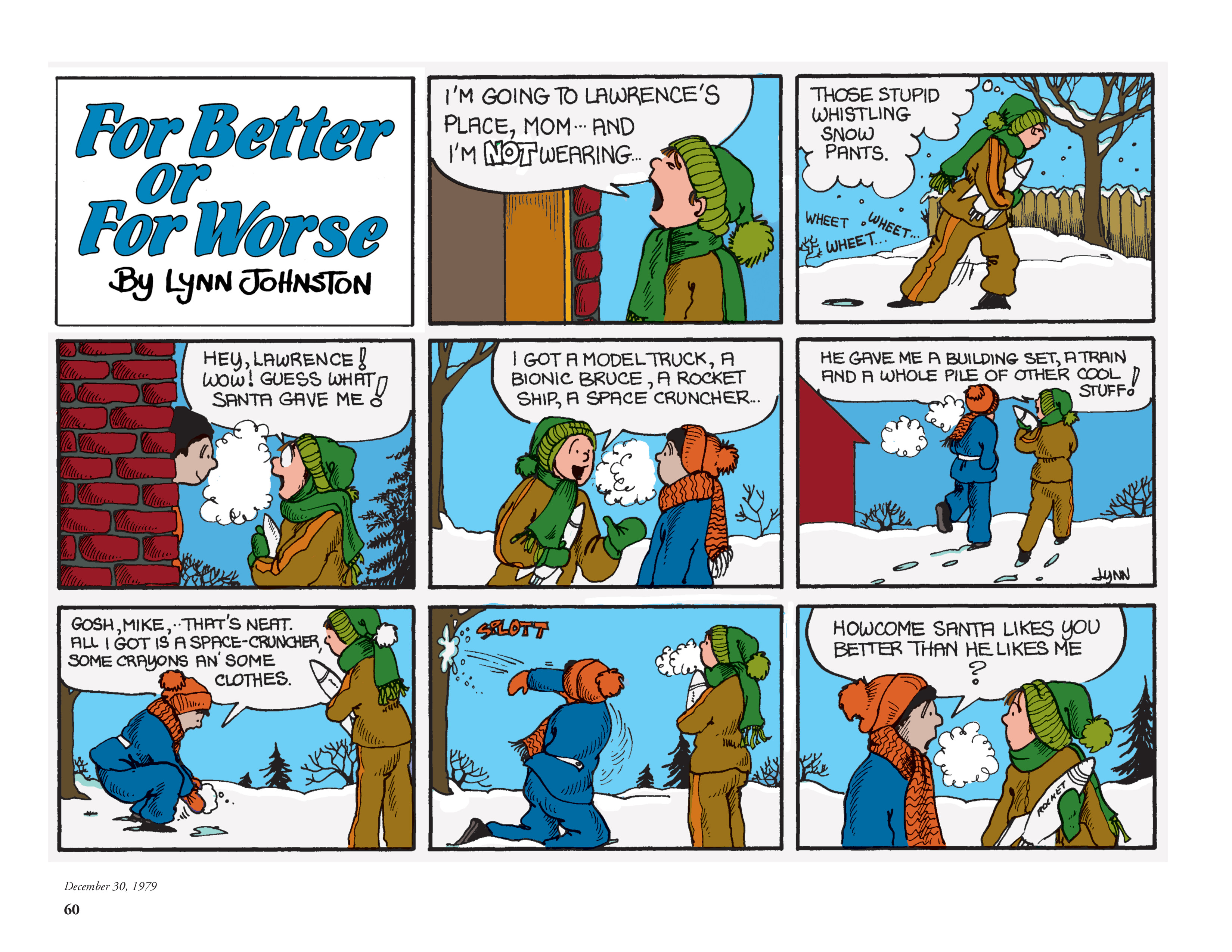 Read online For Better Or For Worse: The Complete Library comic -  Issue # TPB 1 (Part 1) - 60