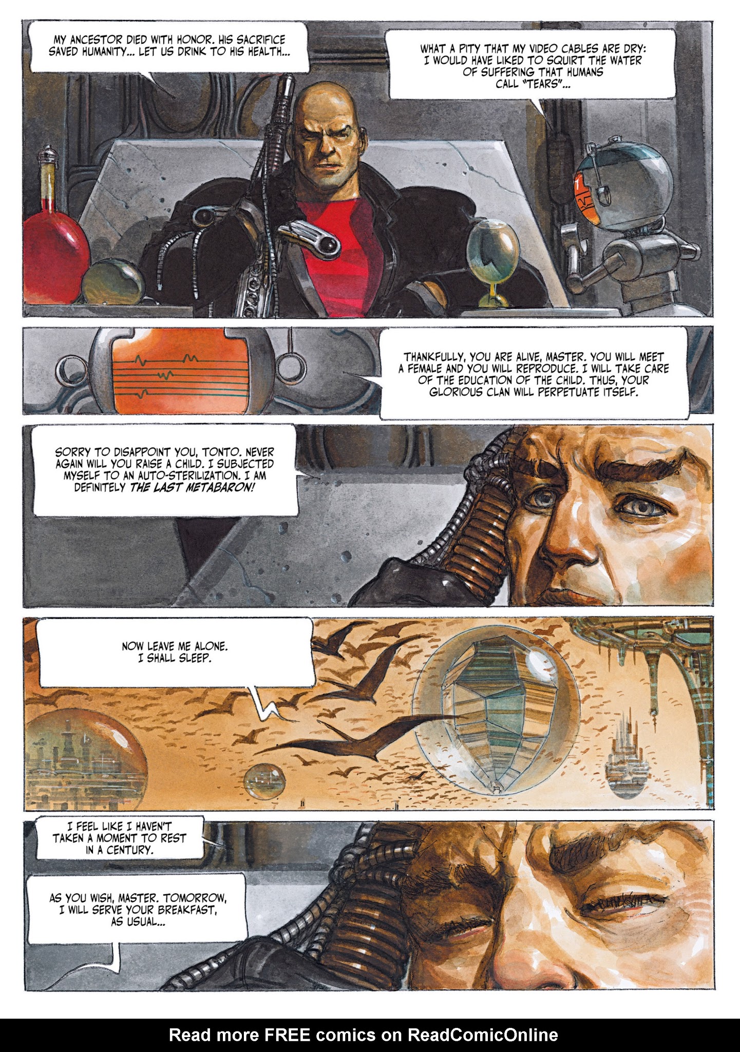 Read online The Metabarons (2015) comic -  Issue #8 - 46