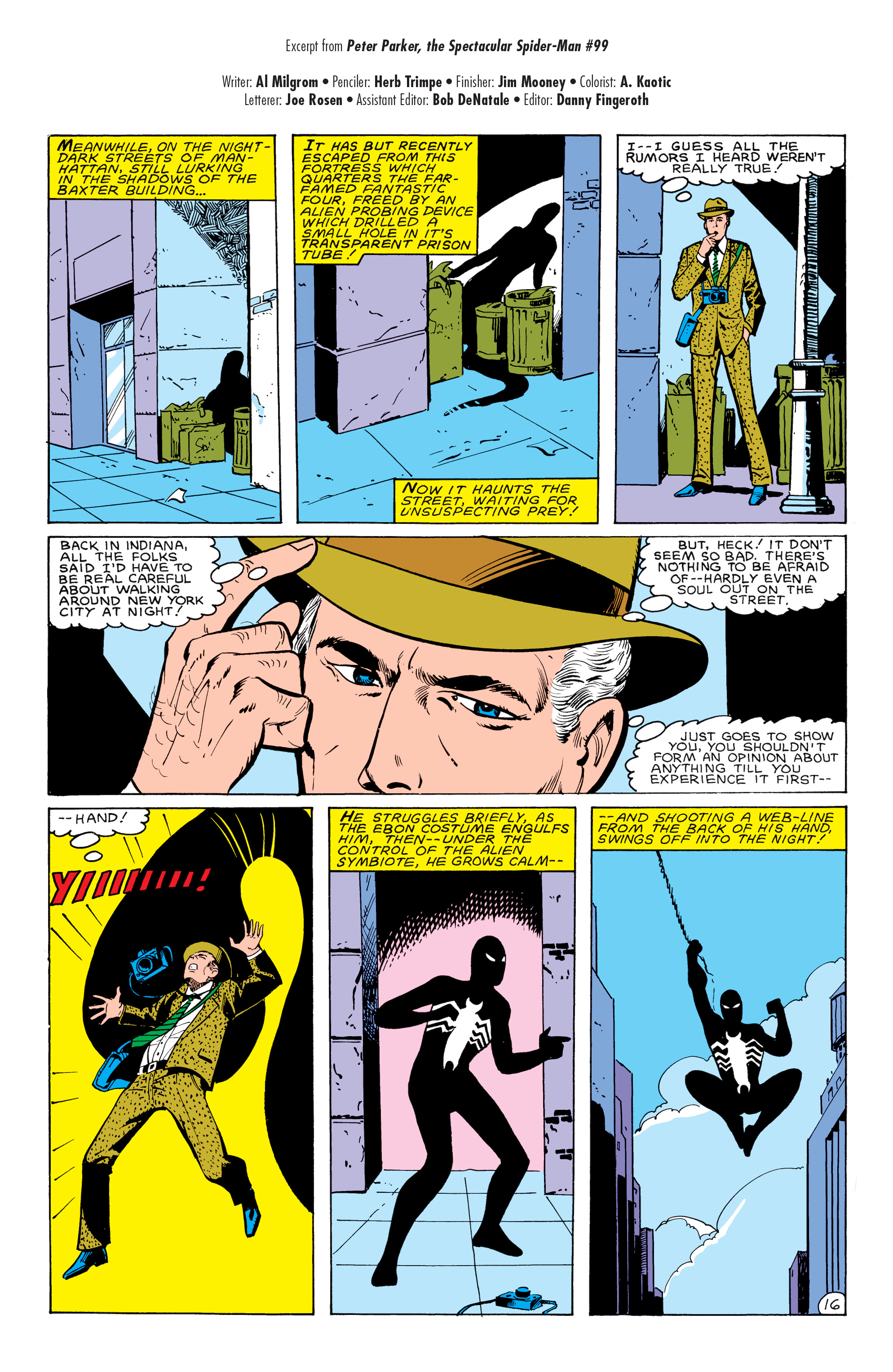 Read online Spider-Man Vs. Venom Omnibus comic -  Issue # TPB (Part 1) - 36