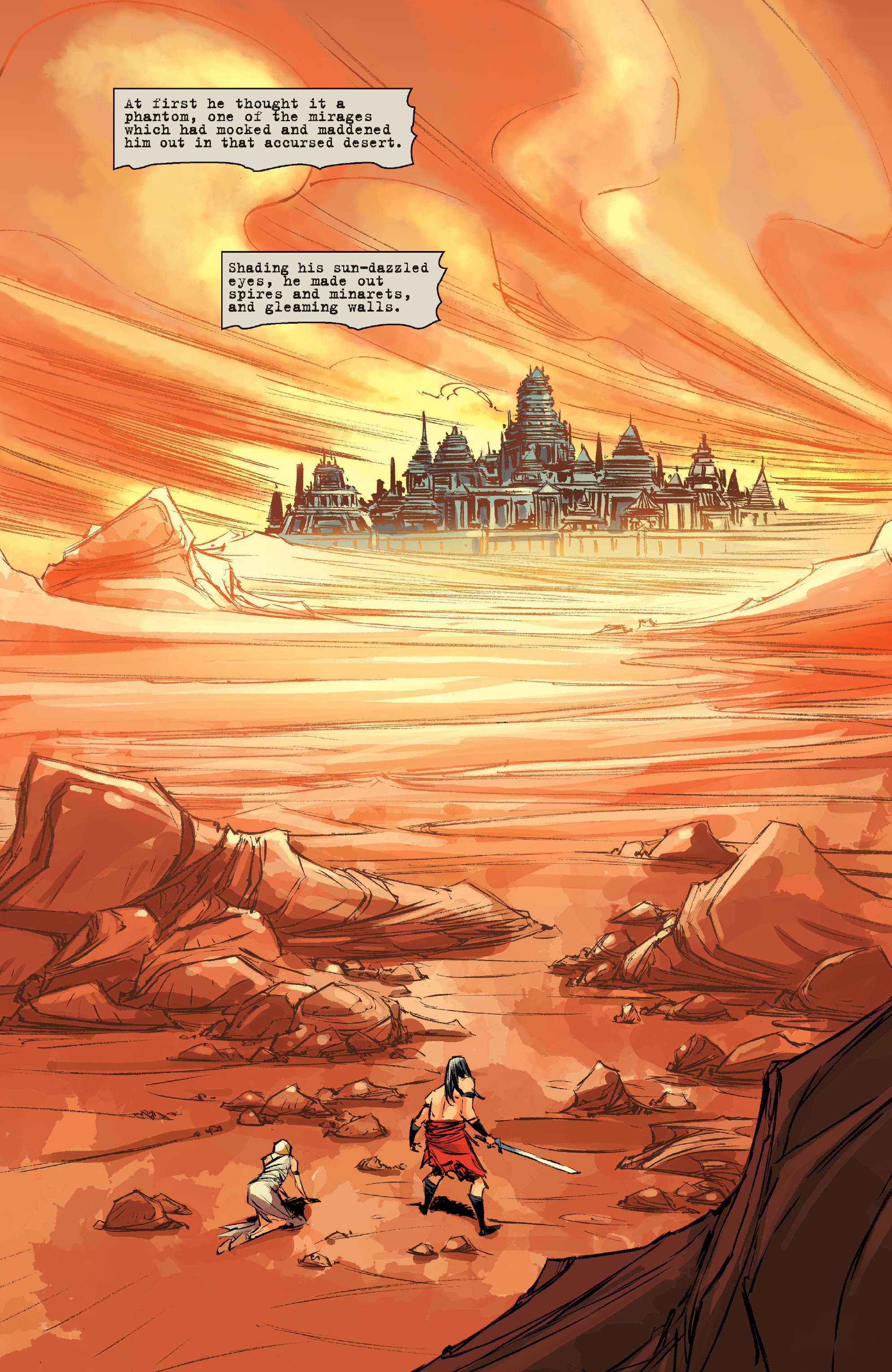 Read online Conan Chronicles Epic Collection comic -  Issue # TPB Shadows Over Kush (Part 3) - 66