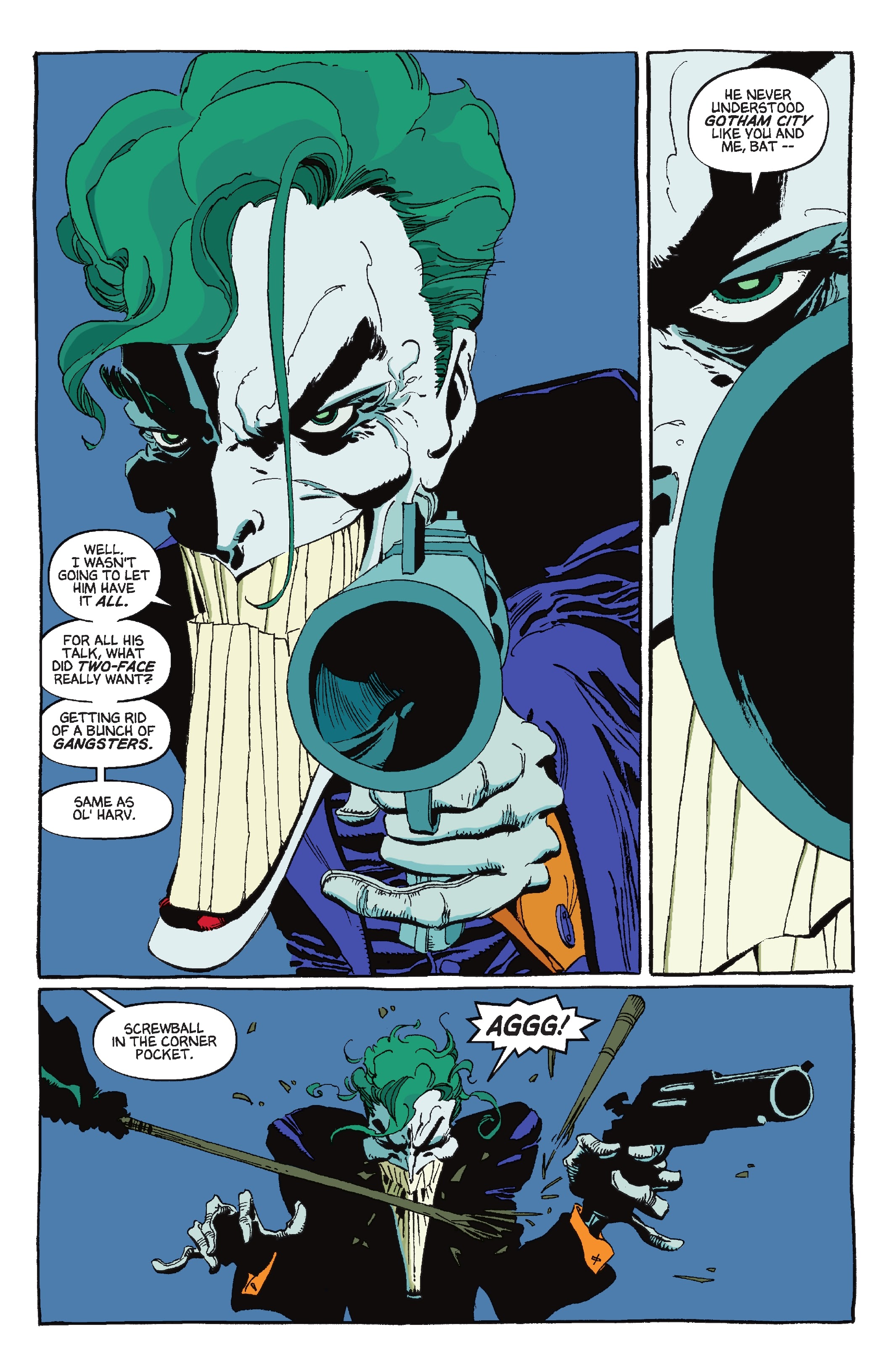 Read online Batman: Dark Victory (1999) comic -  Issue # _Batman - The Long Halloween Deluxe Edition The Sequel Dark Victory (Part 4) - 55