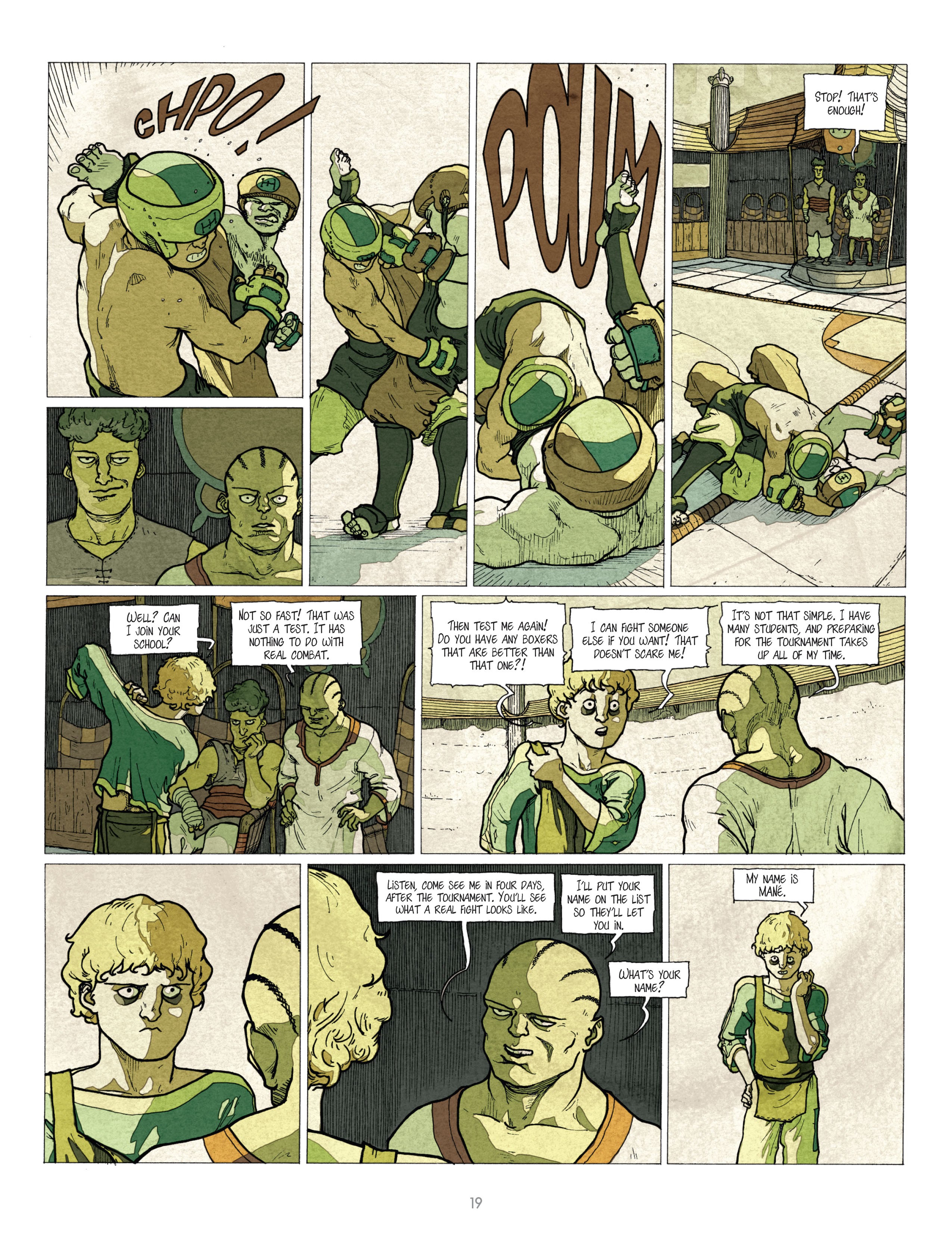 Read online False Guard comic -  Issue #1 - 20
