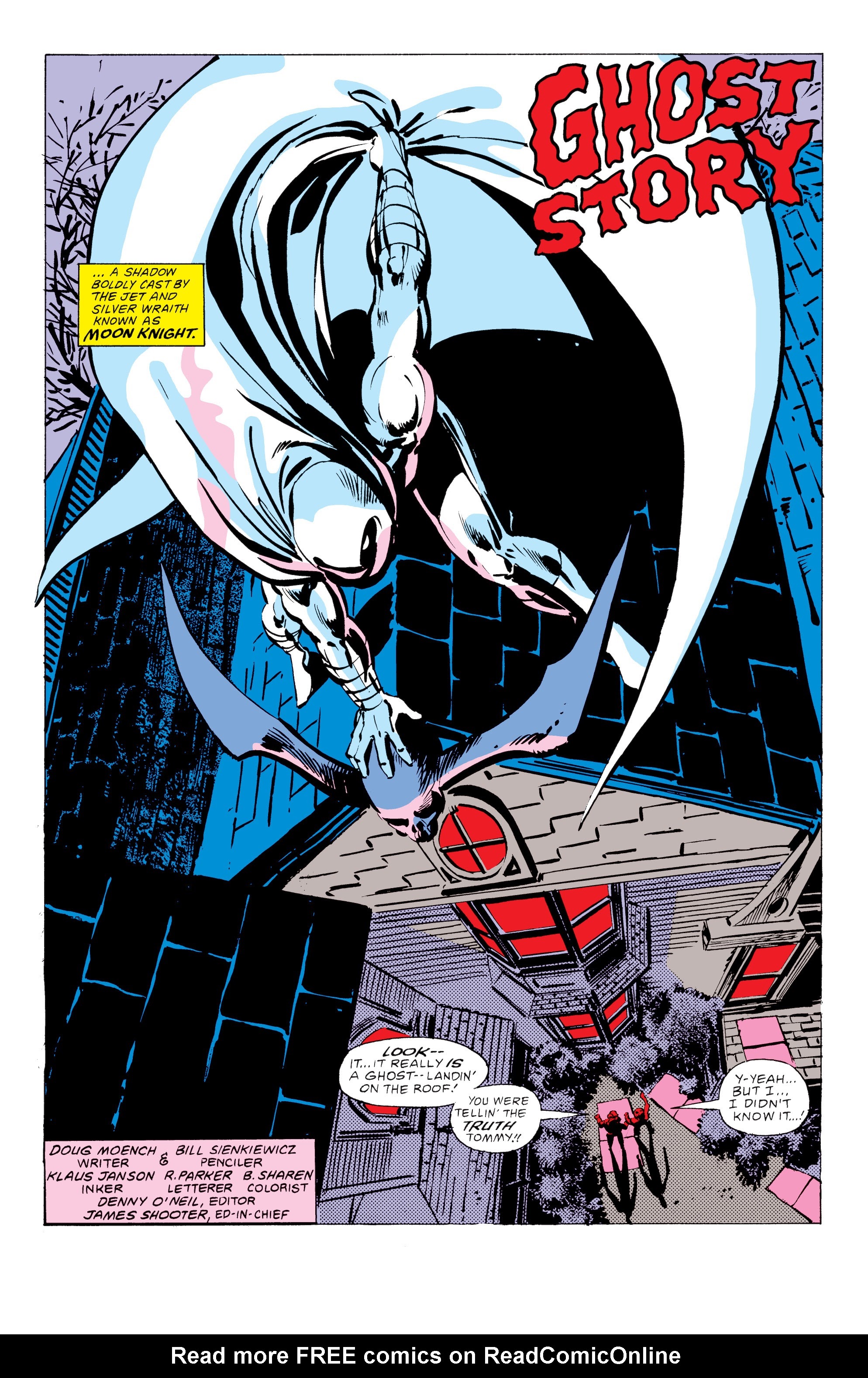 Read online Moon Knight Omnibus comic -  Issue # TPB 1 (Part 5) - 91