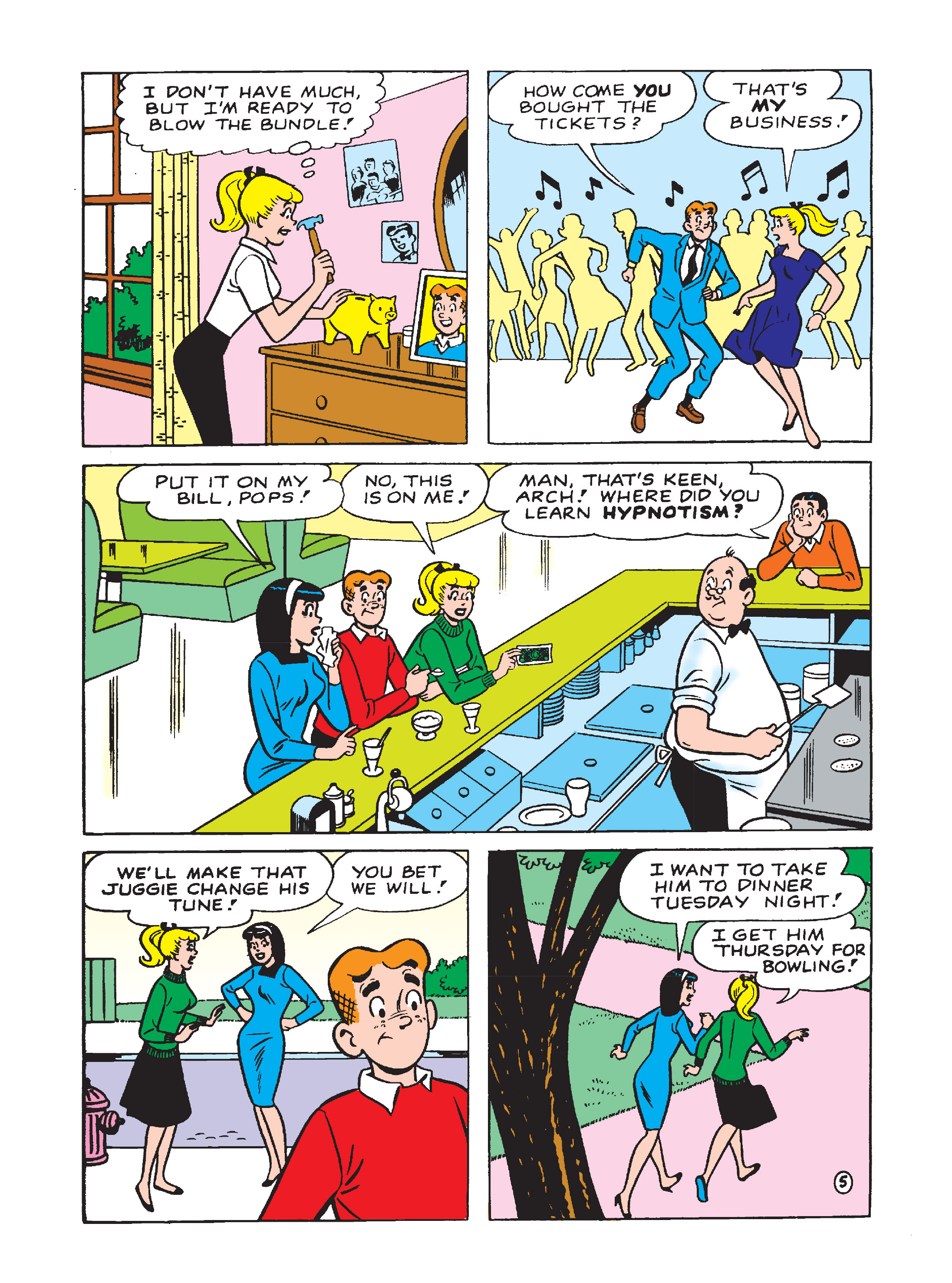 Read online Archie's Double Digest Magazine comic -  Issue #242 - 144