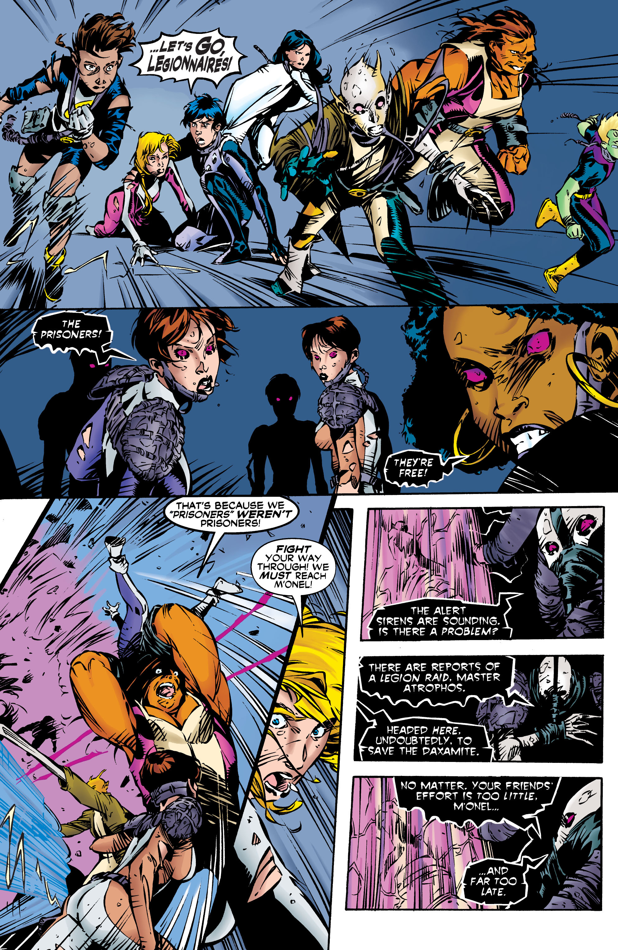 Read online Legionnaires comic -  Issue #80 - 7