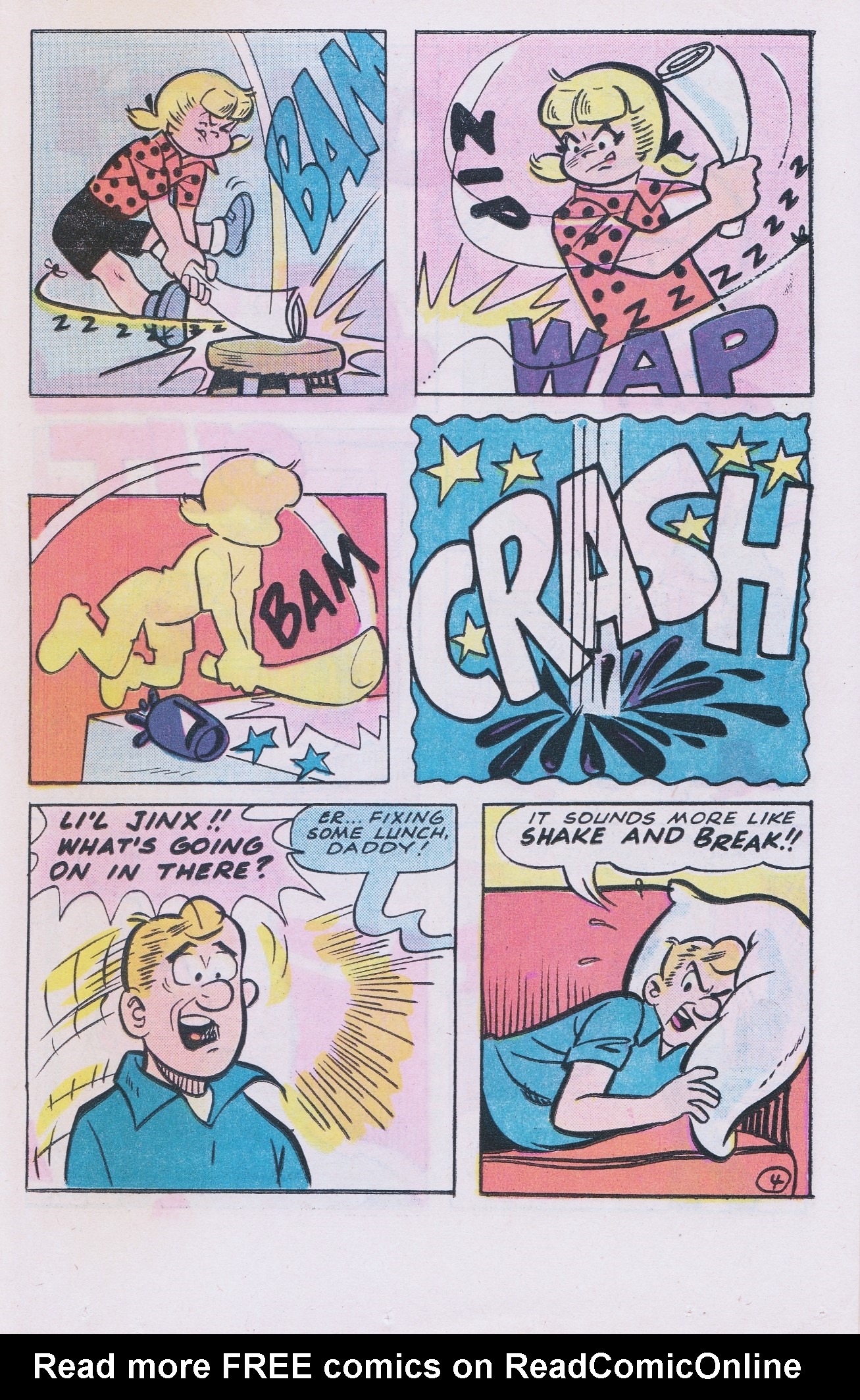 Read online Laugh (Comics) comic -  Issue #306 - 23