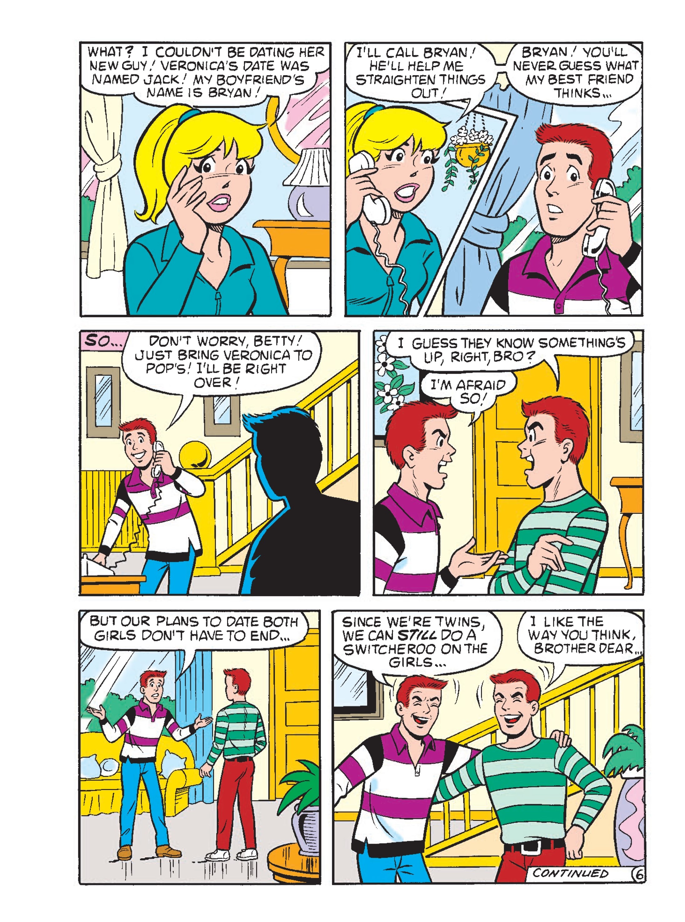Read online Betty & Veronica Friends Double Digest comic -  Issue #256 - 12