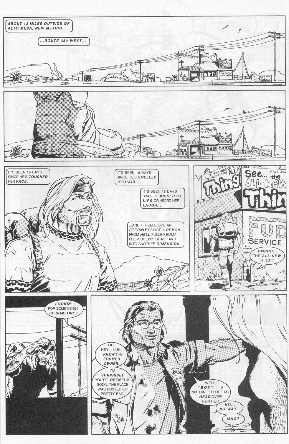 Read online Fangs of the Widow comic -  Issue #10 - 21
