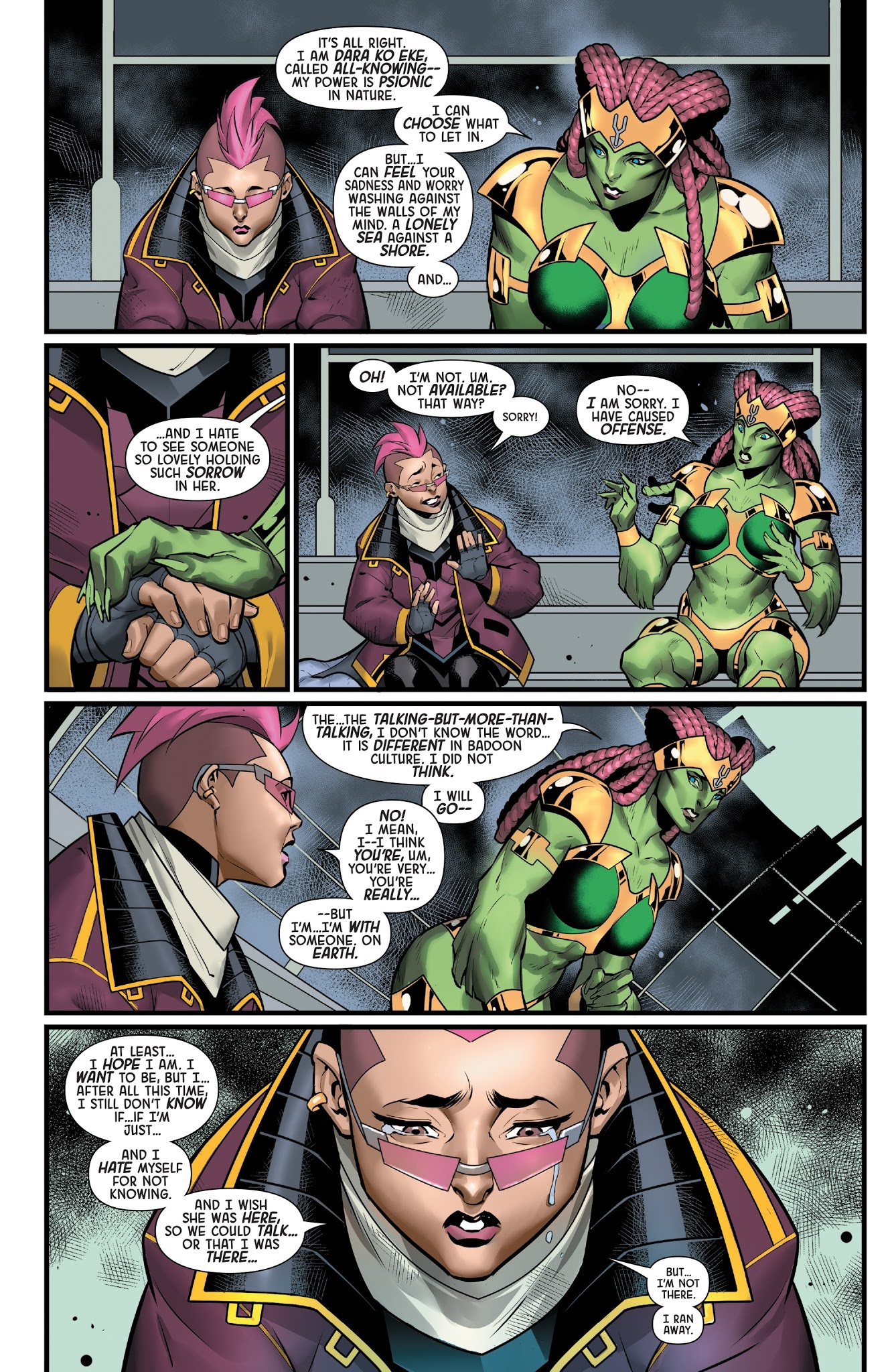 Read online Royals comic -  Issue #7 - 8