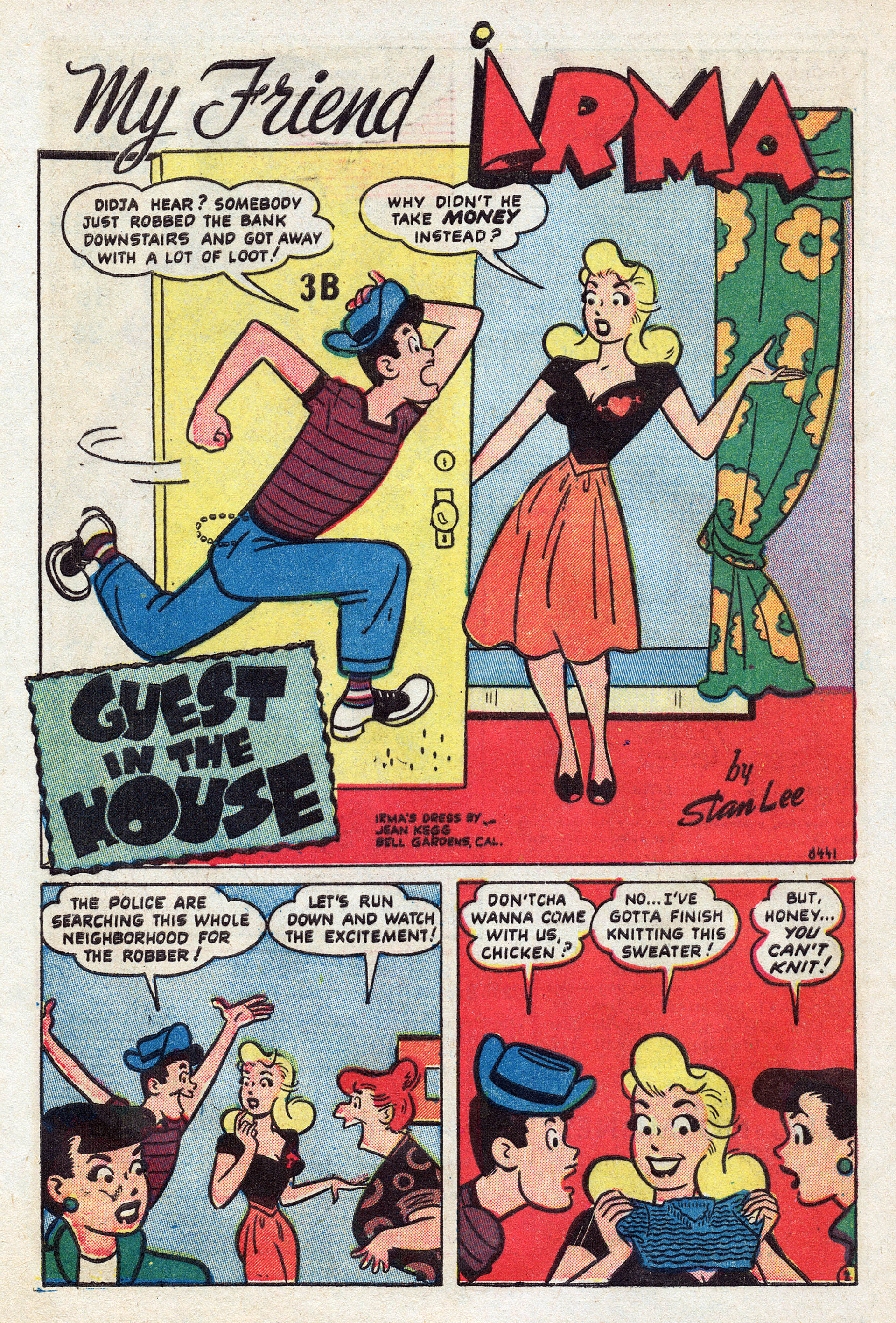 Read online My Friend Irma comic -  Issue #10 - 28