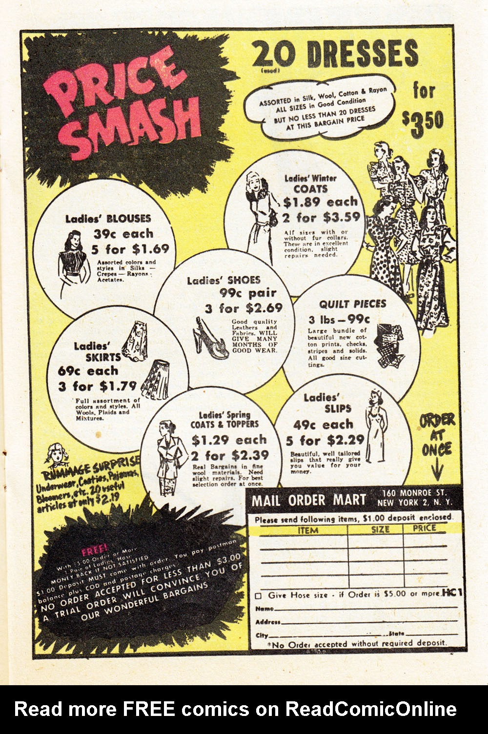 Read online Terrific Comics comic -  Issue #14 - 16