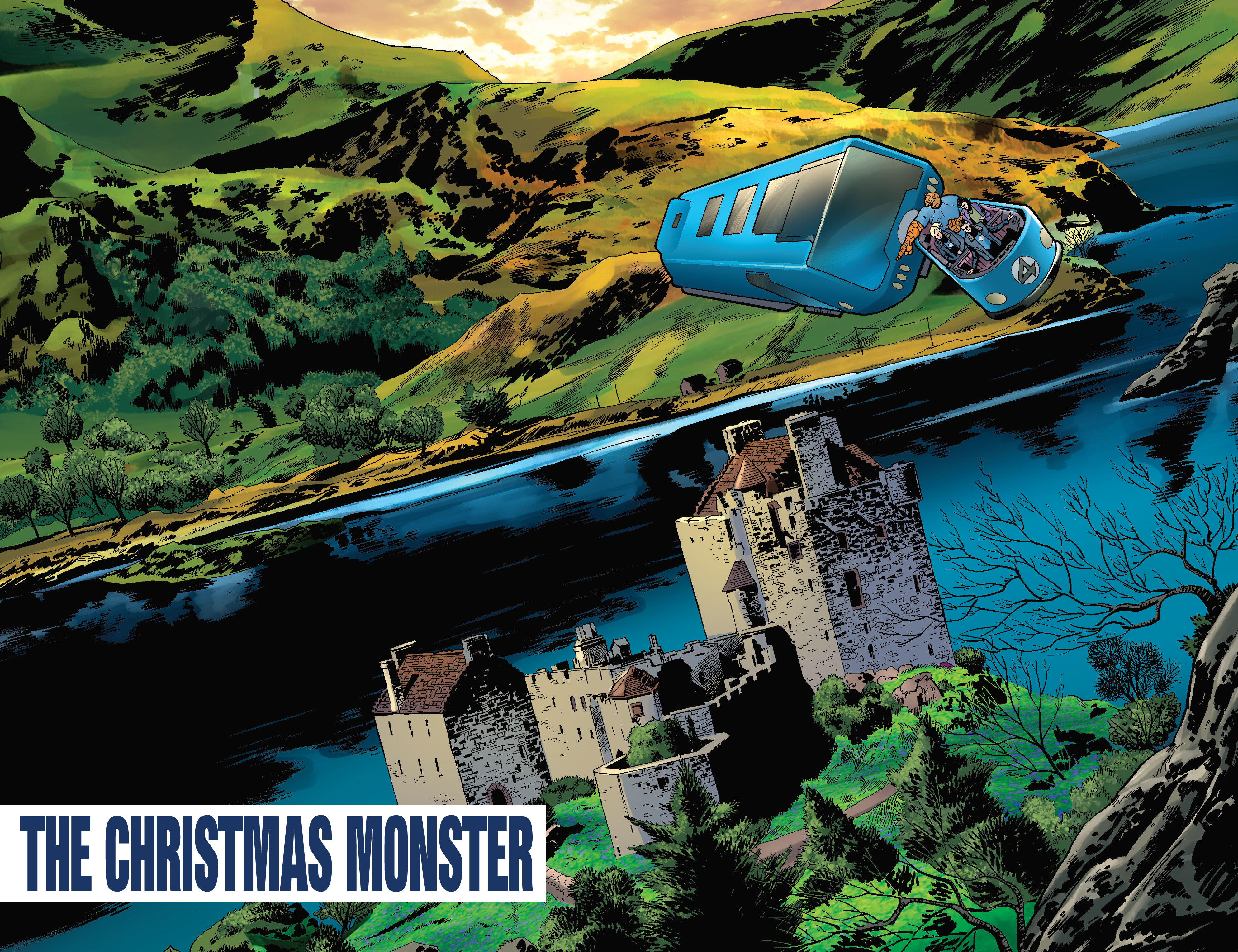 Read online Fantastic Four by Millar & Hitch Omnibus comic -  Issue # TPB (Part 3) - 19