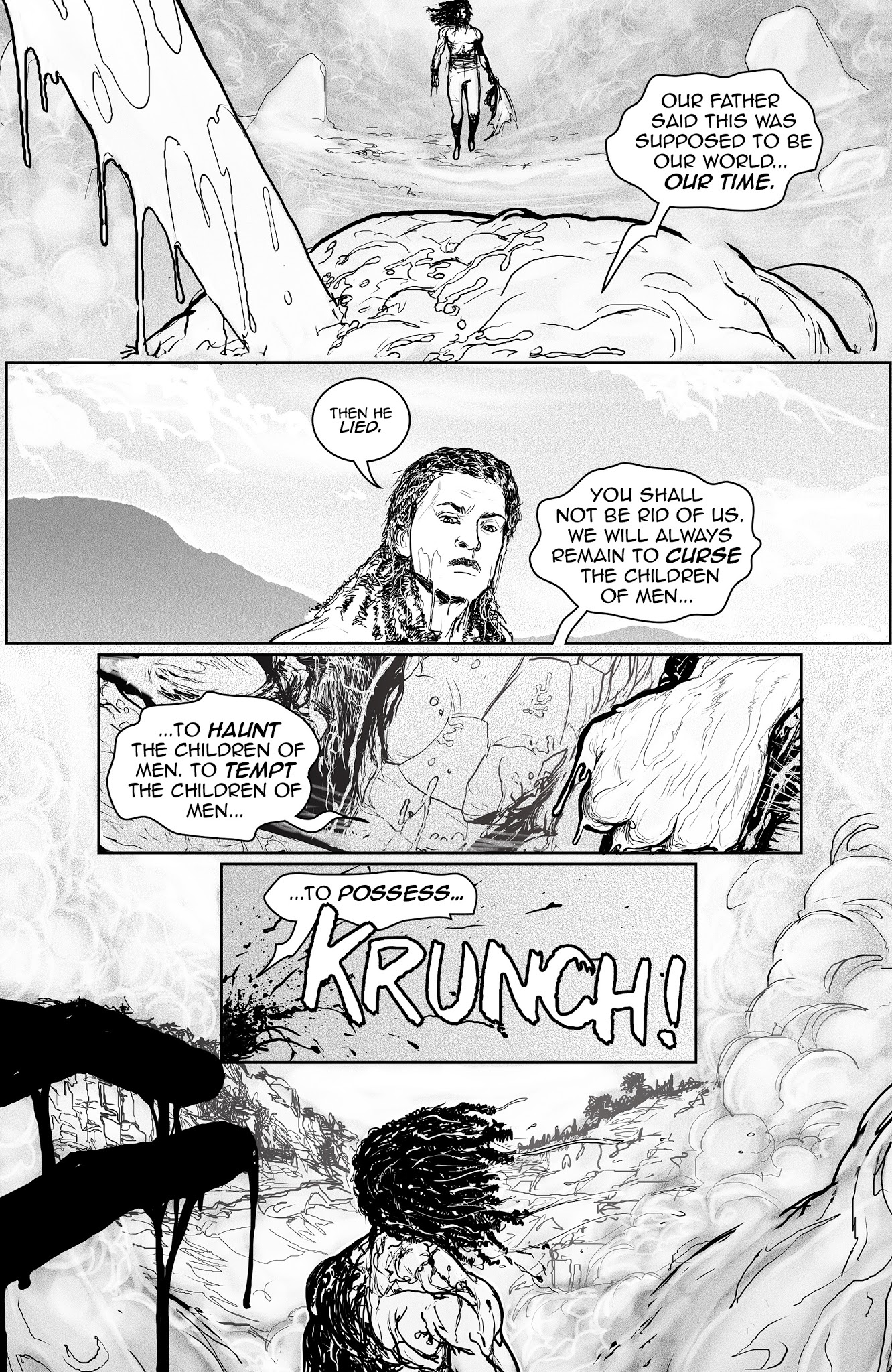 Read online Child of the Sun comic -  Issue #7 - 17