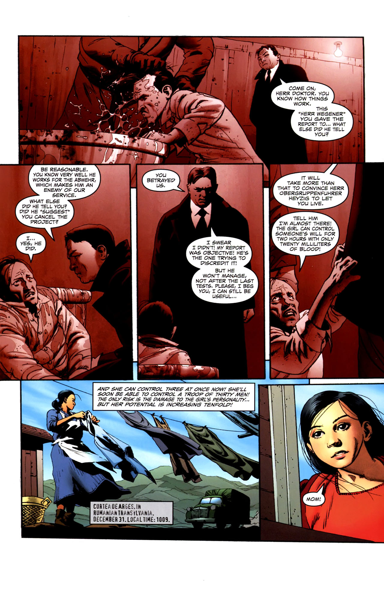 Read online I Am Legion comic -  Issue #3 - 13