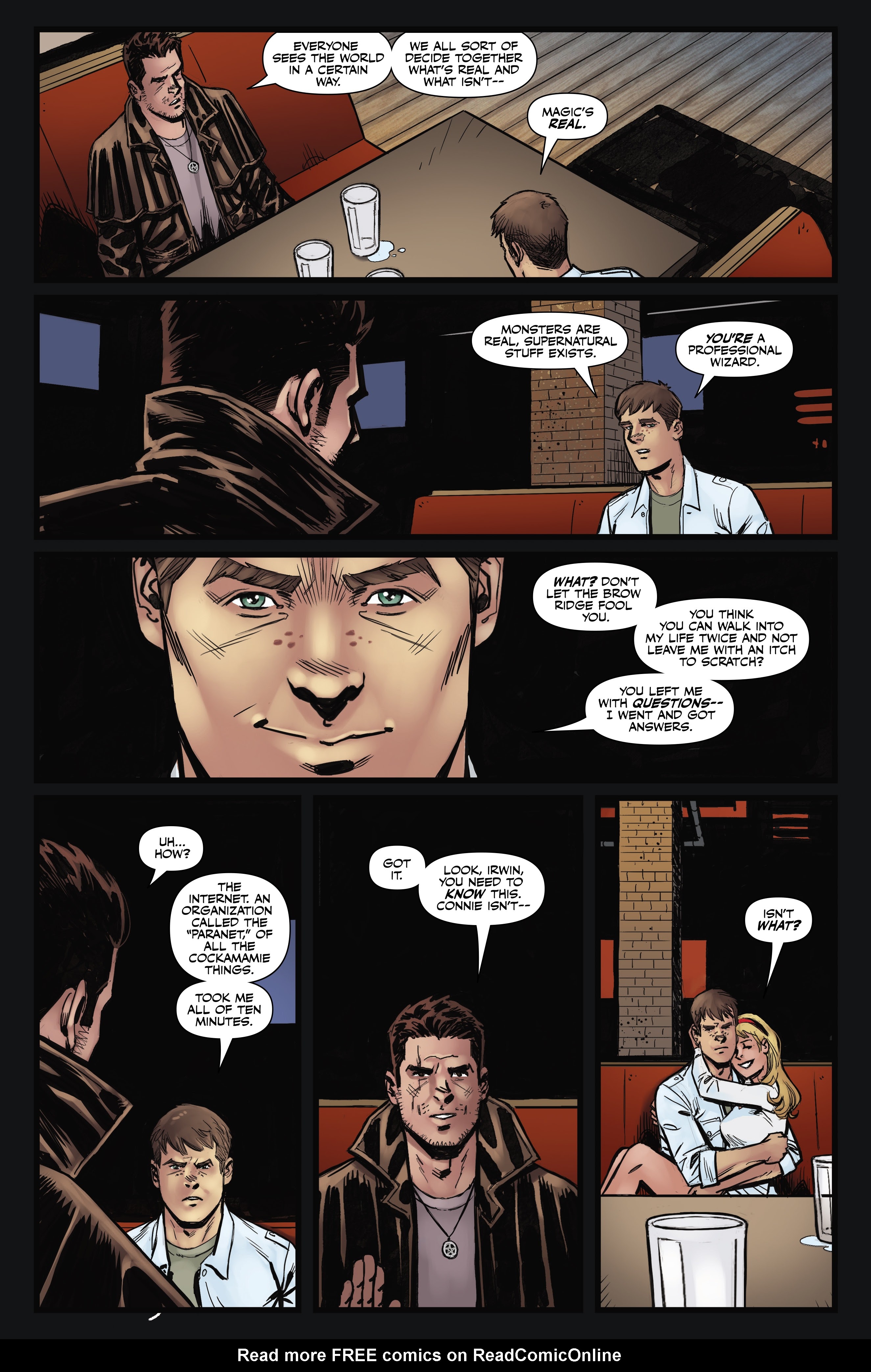 Read online Jim Butcher's The Dresden Files: Bigfoot comic -  Issue # TPB - 98