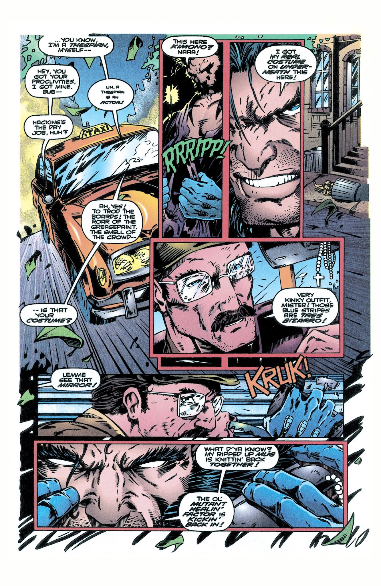 Read online Wolverine Epic Collection: Blood Debt comic -  Issue #Wolverine Epic Collection TPB 8 (Part 1) - 33