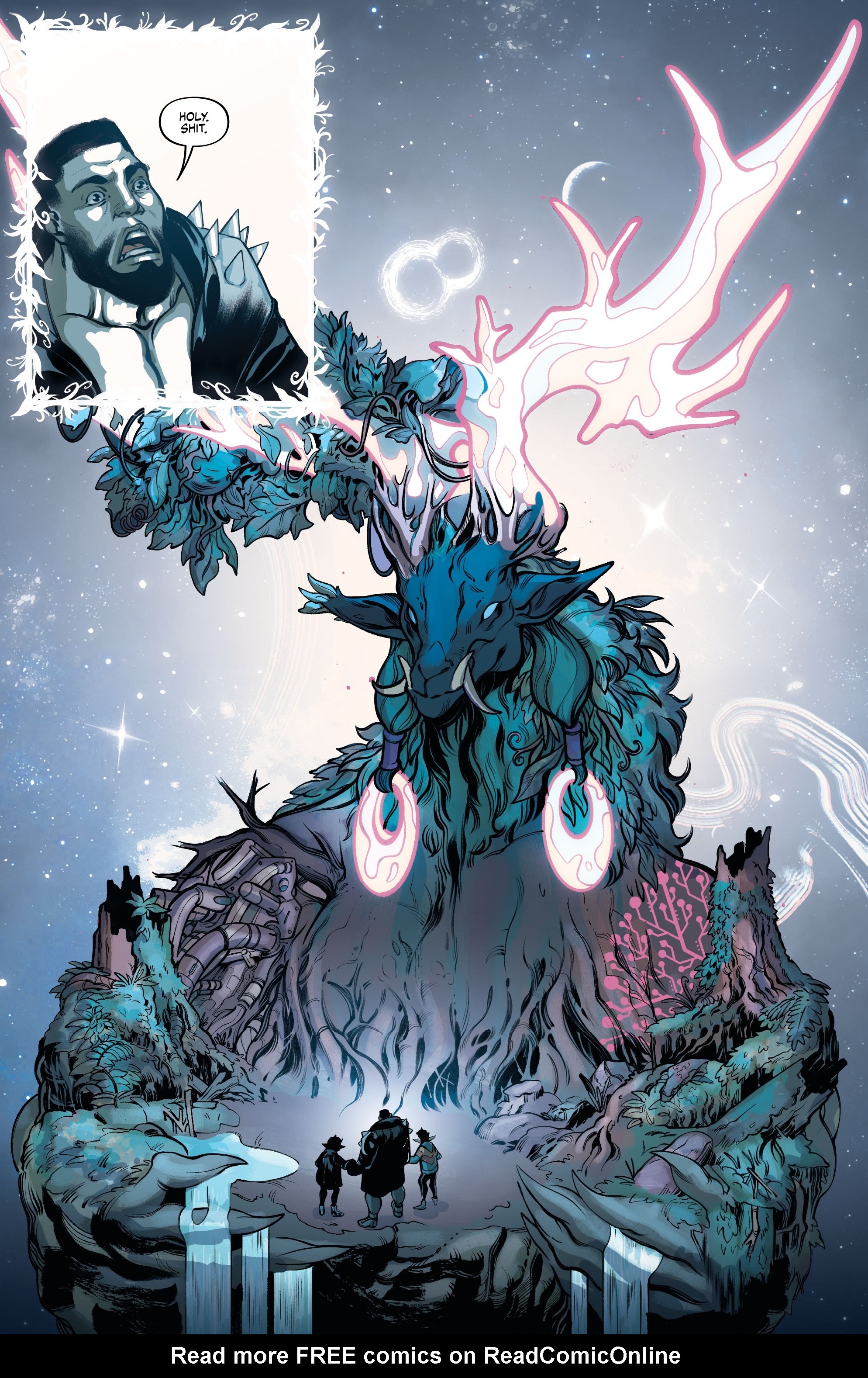 Read online Dryad comic -  Issue #10 - 11