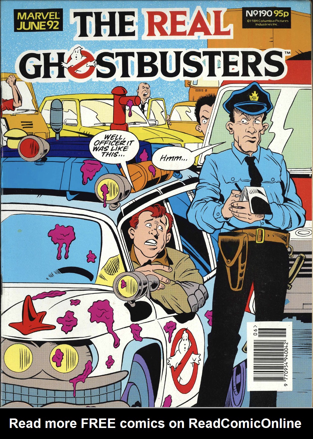 Read online The Real Ghostbusters comic -  Issue #190 - 1