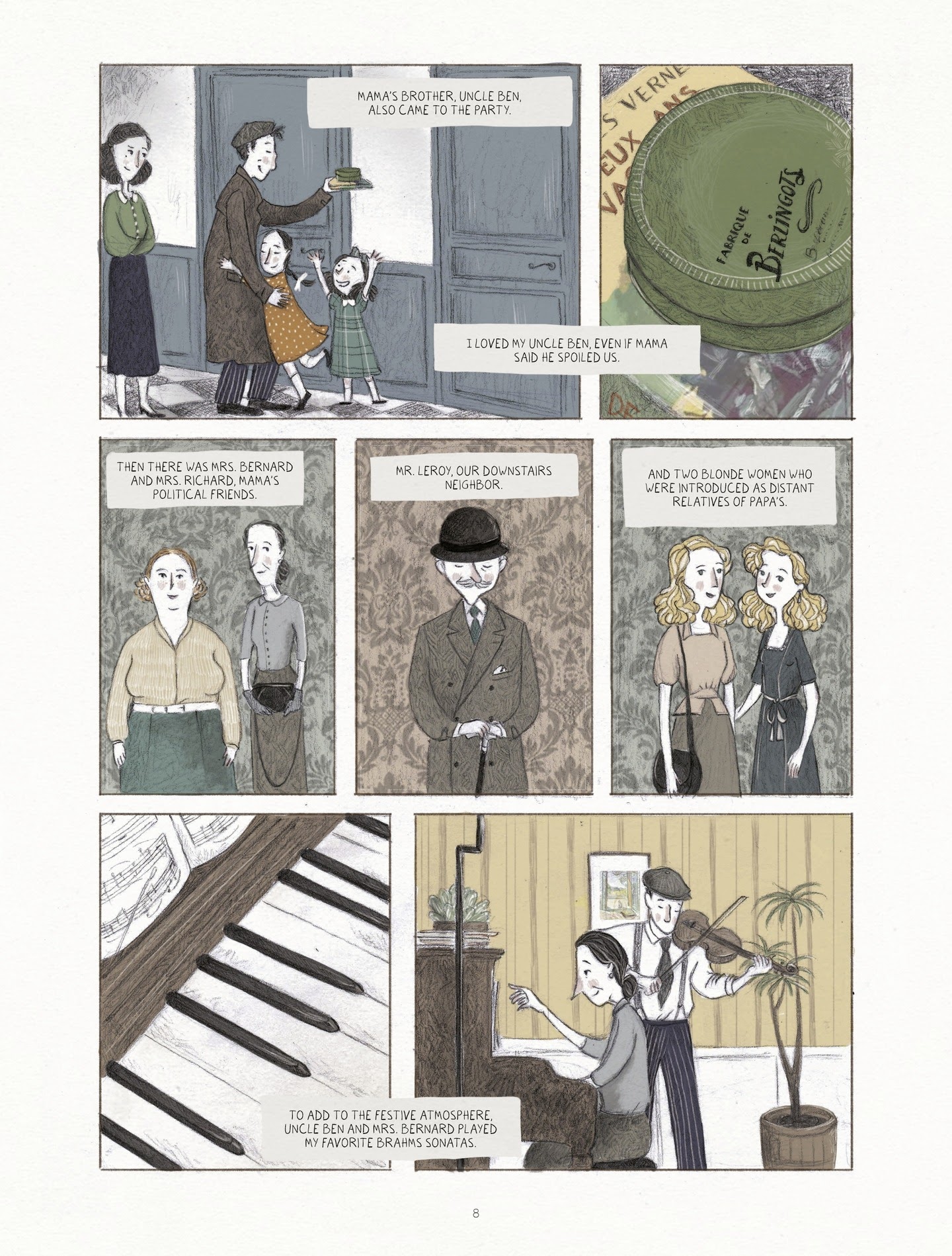 Read online Behind the Curtain comic -  Issue # TPB - 10