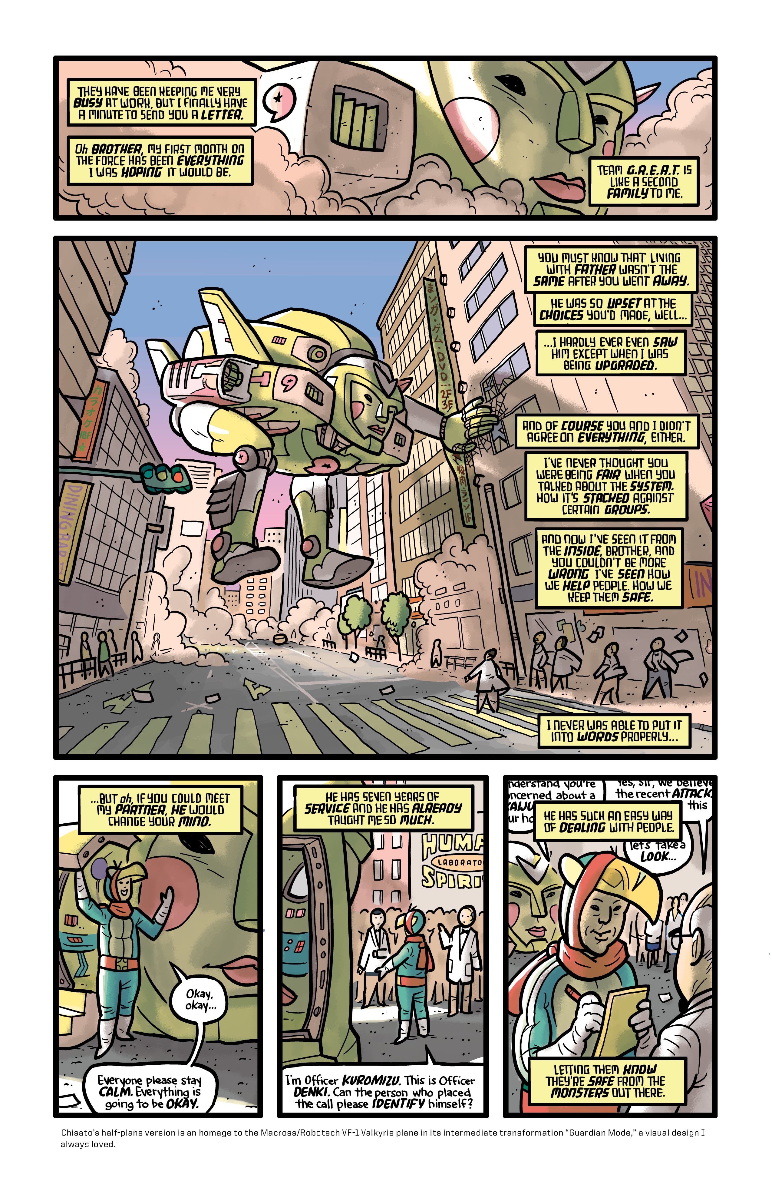 Read online Kaijumax: Deluxe Edition comic -  Issue # TPB 1 (Part 2) - 63
