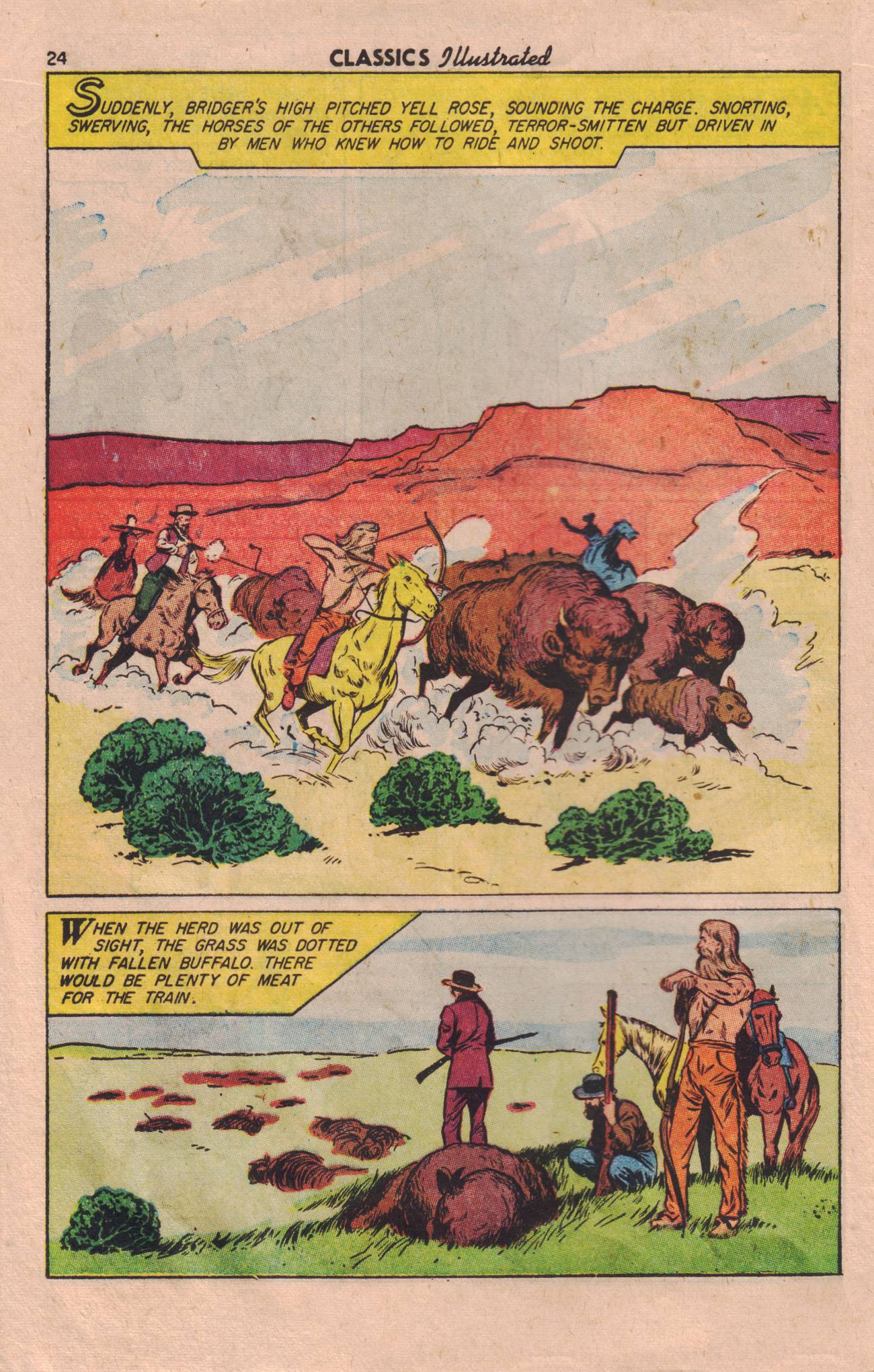 Read online Classics Illustrated comic -  Issue #131 - 26