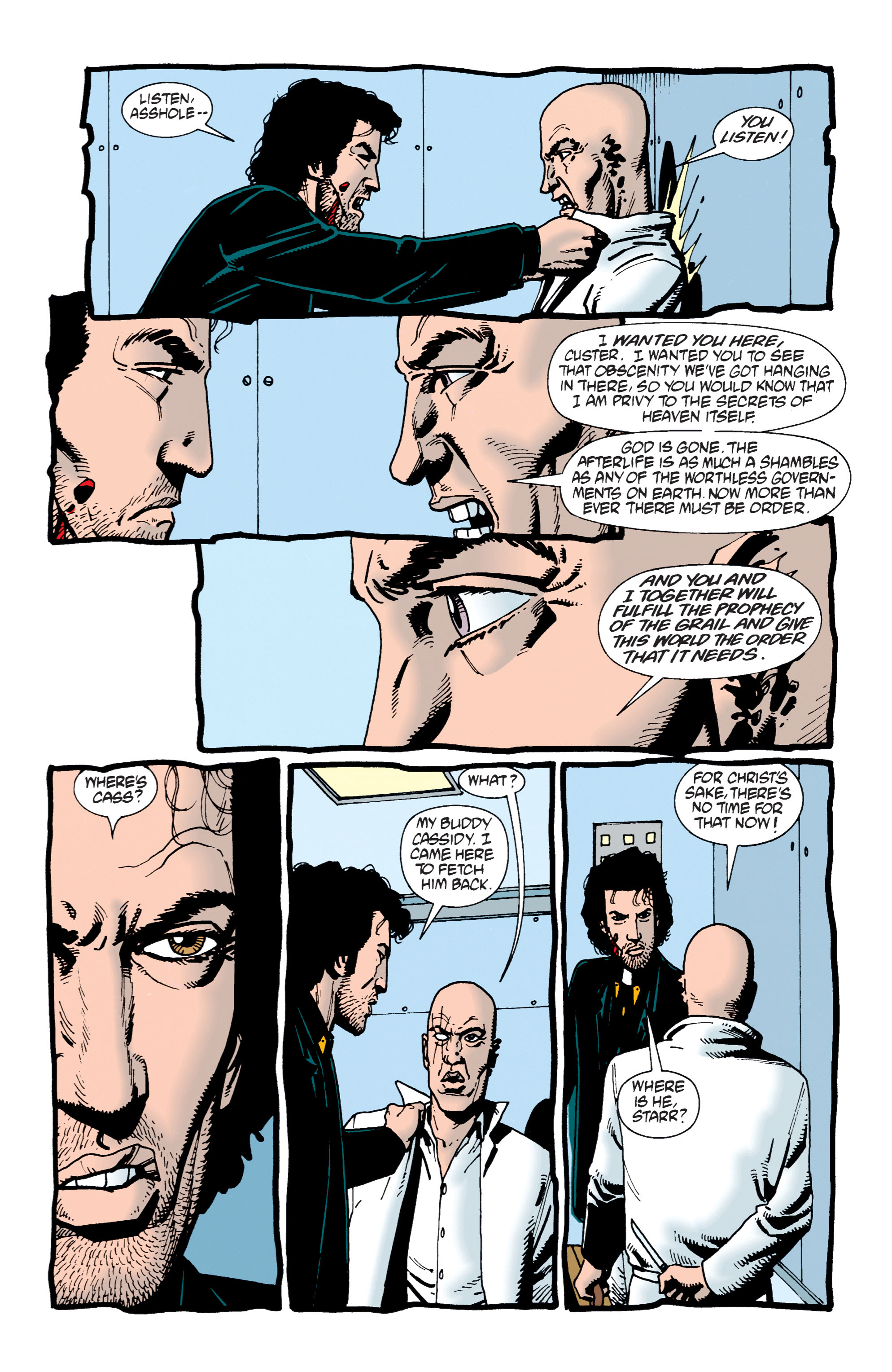 Read online Preacher comic -  Issue #24 - 8