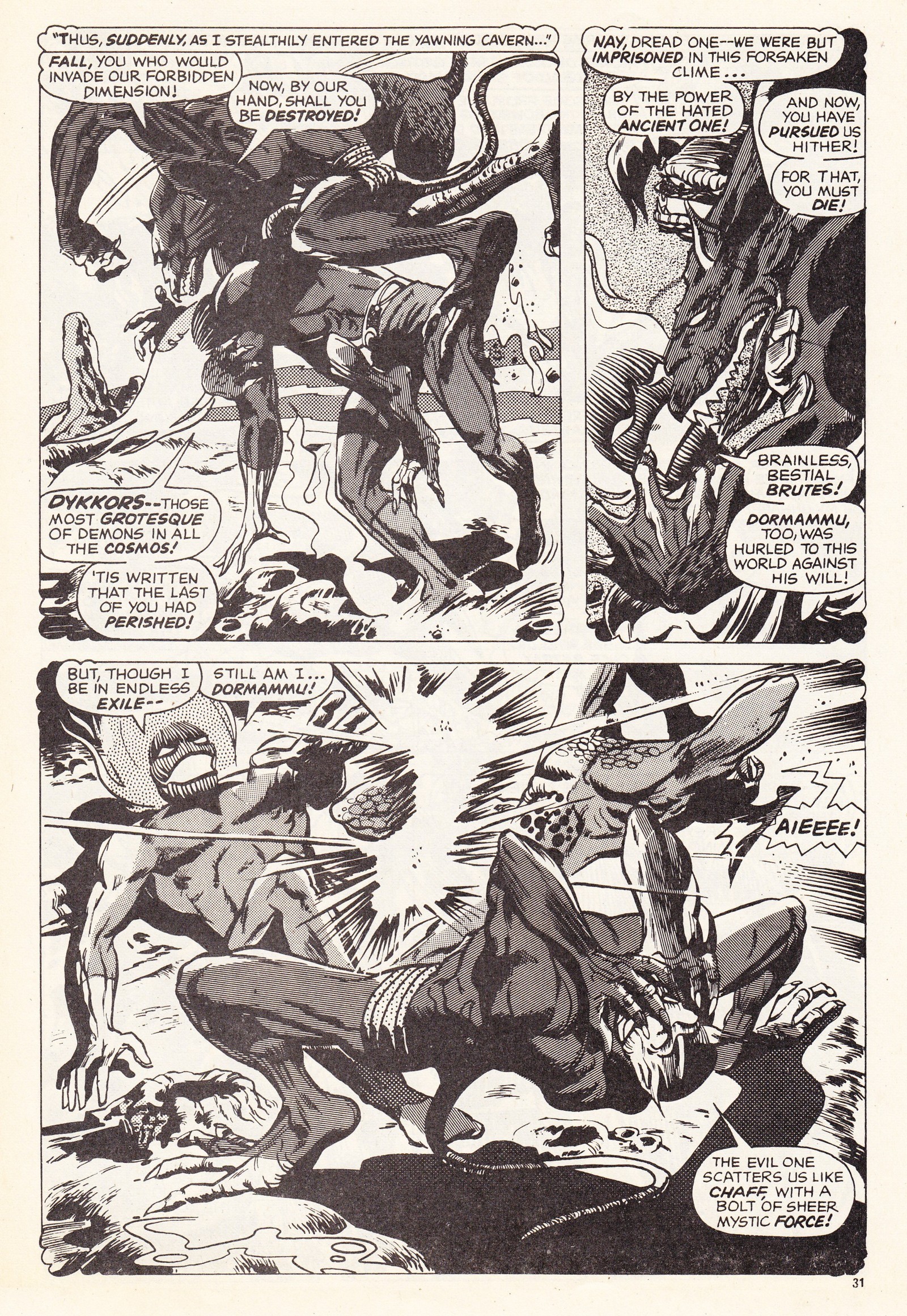 Read online The Avengers (1973) comic -  Issue #63 - 31