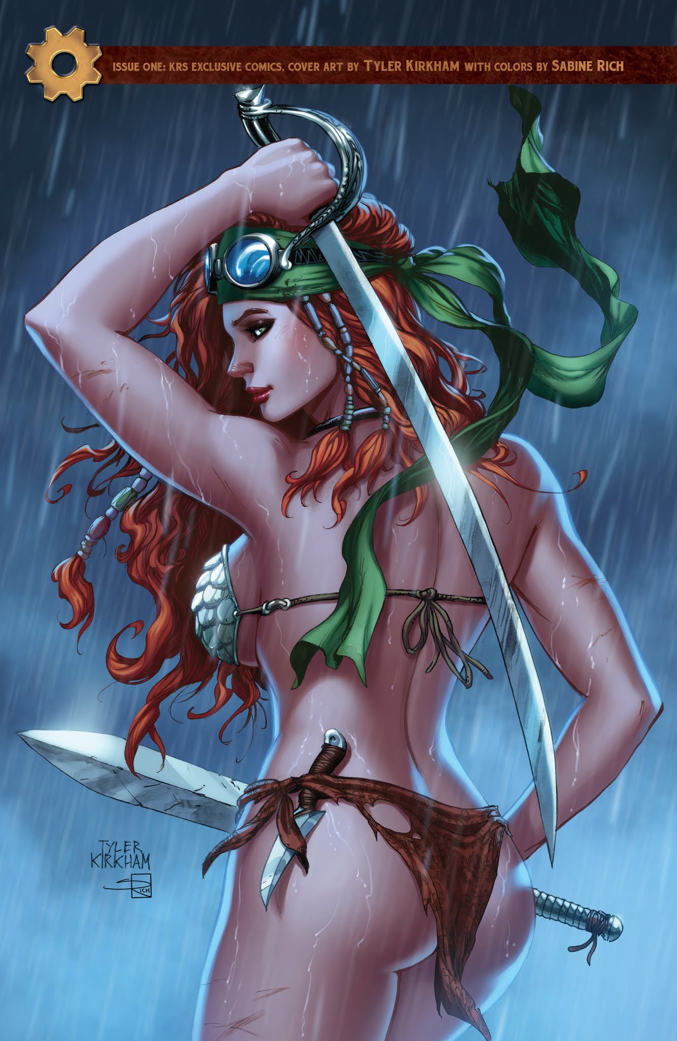 Read online Legenderry Red Sonja comic -  Issue # _TPB - 117