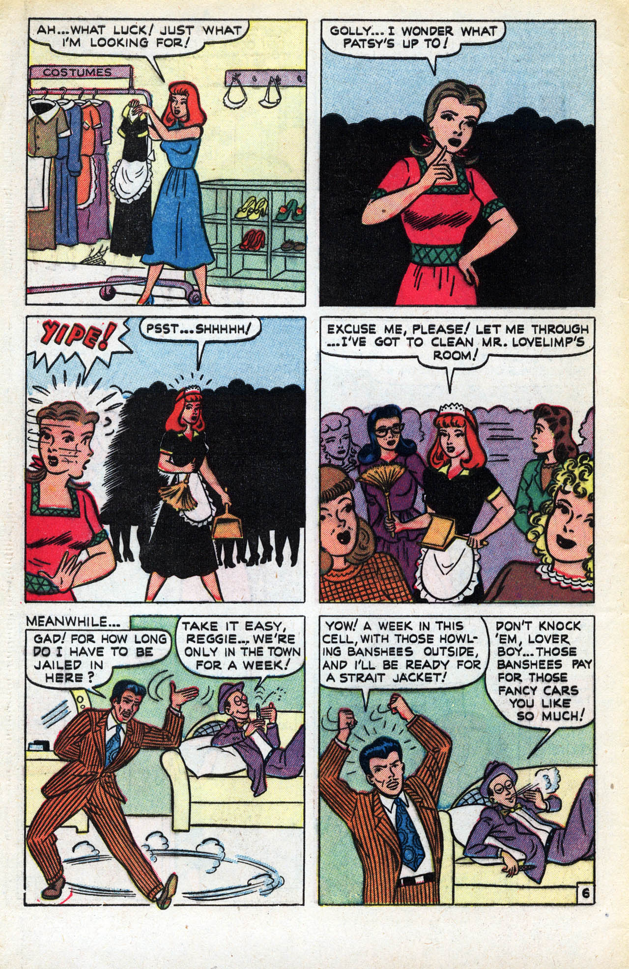 Read online Patsy Walker comic -  Issue #28 - 8