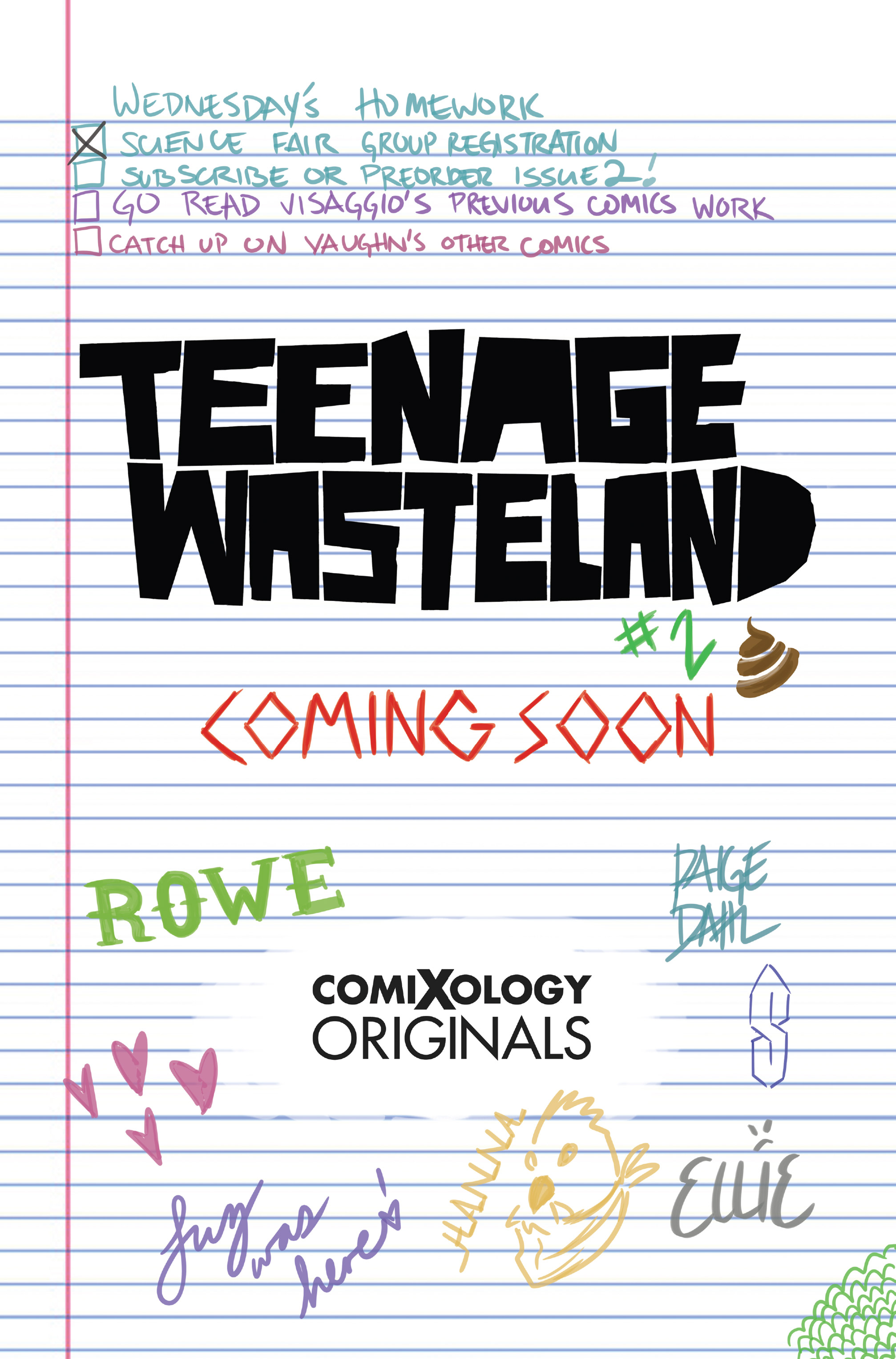 Read online Teenage Wasteland comic -  Issue #1 - 23