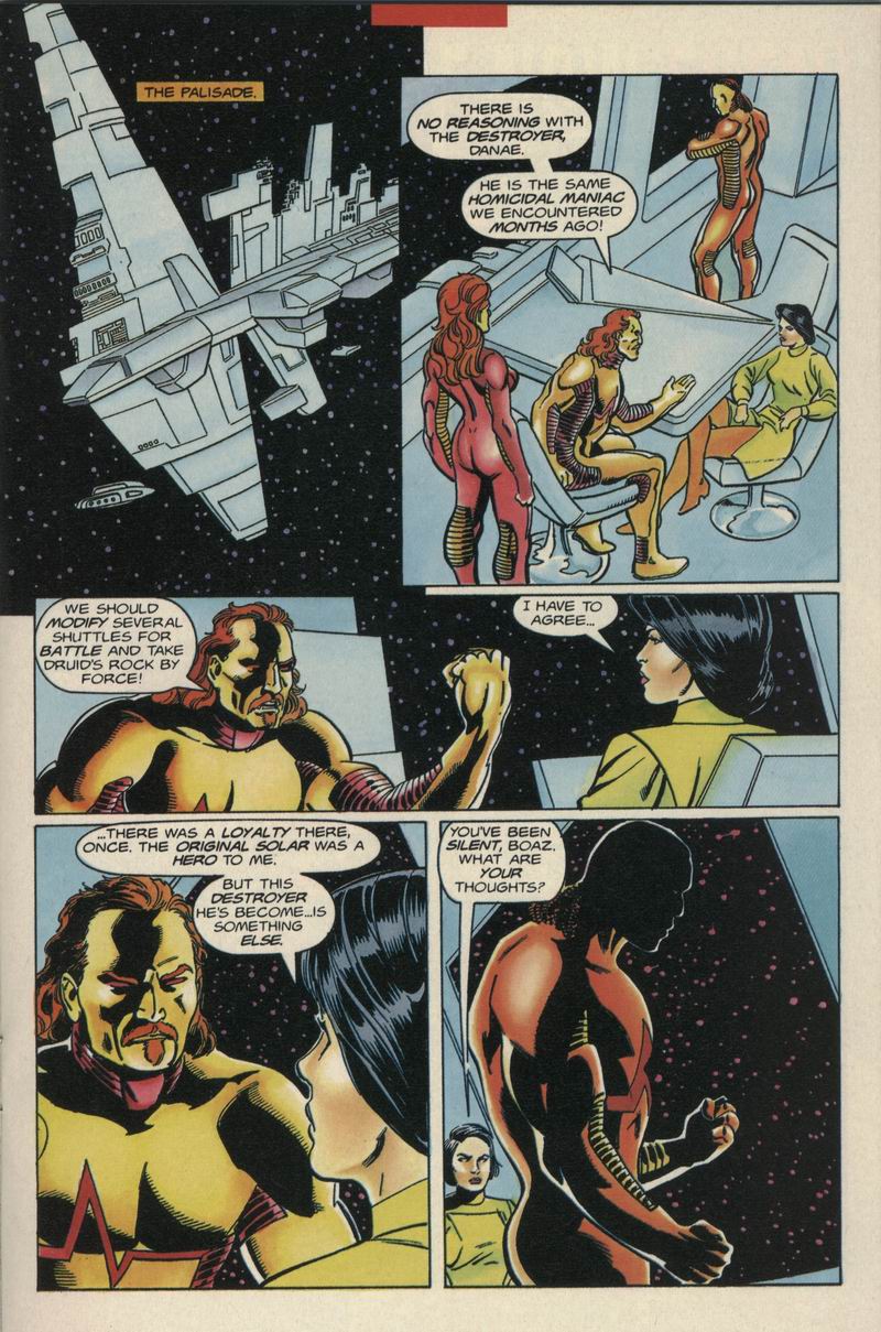 Read online Destroyer (1995) comic -  Issue # Full - 9
