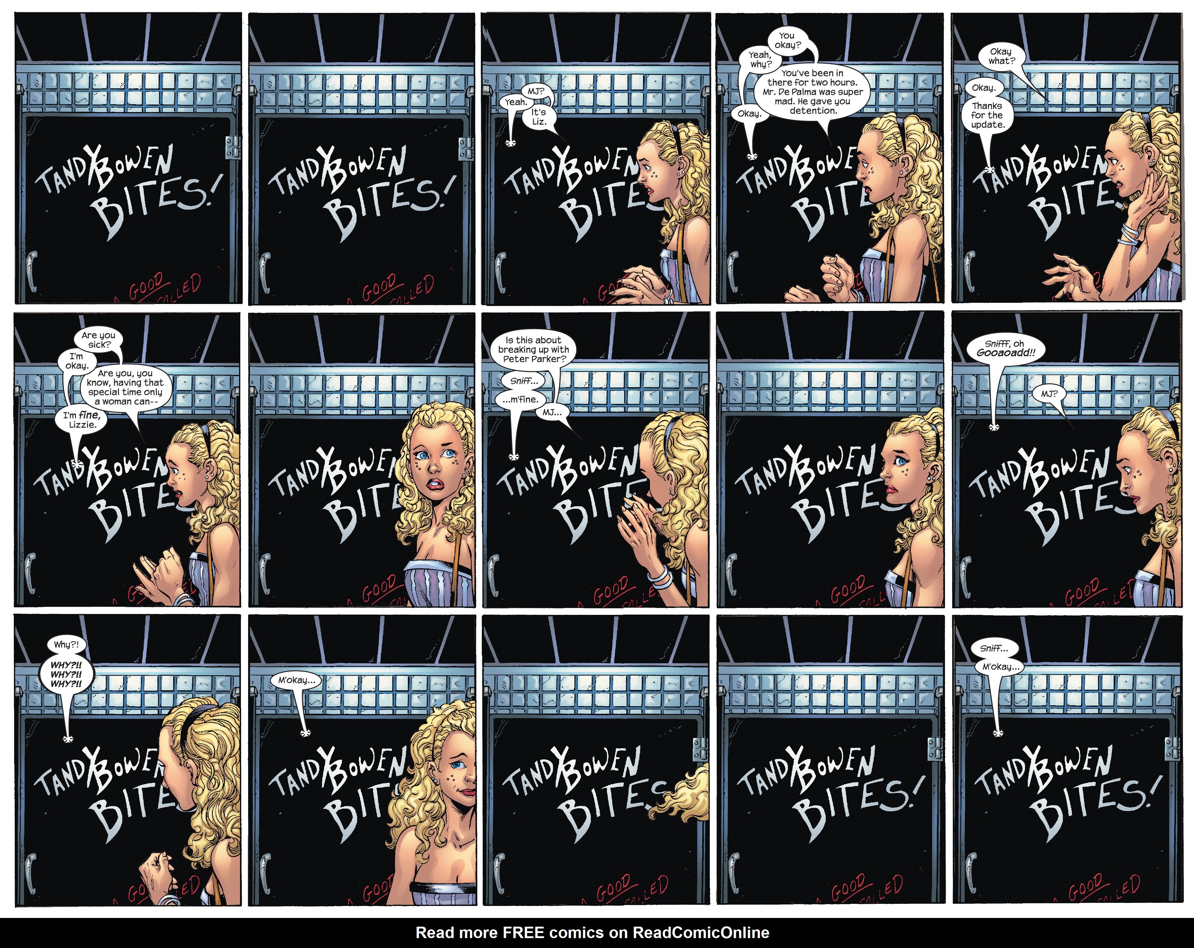 Read online Ultimate Spider-Man (2000) comic -  Issue # _TPB 7 (Part 2) - 27