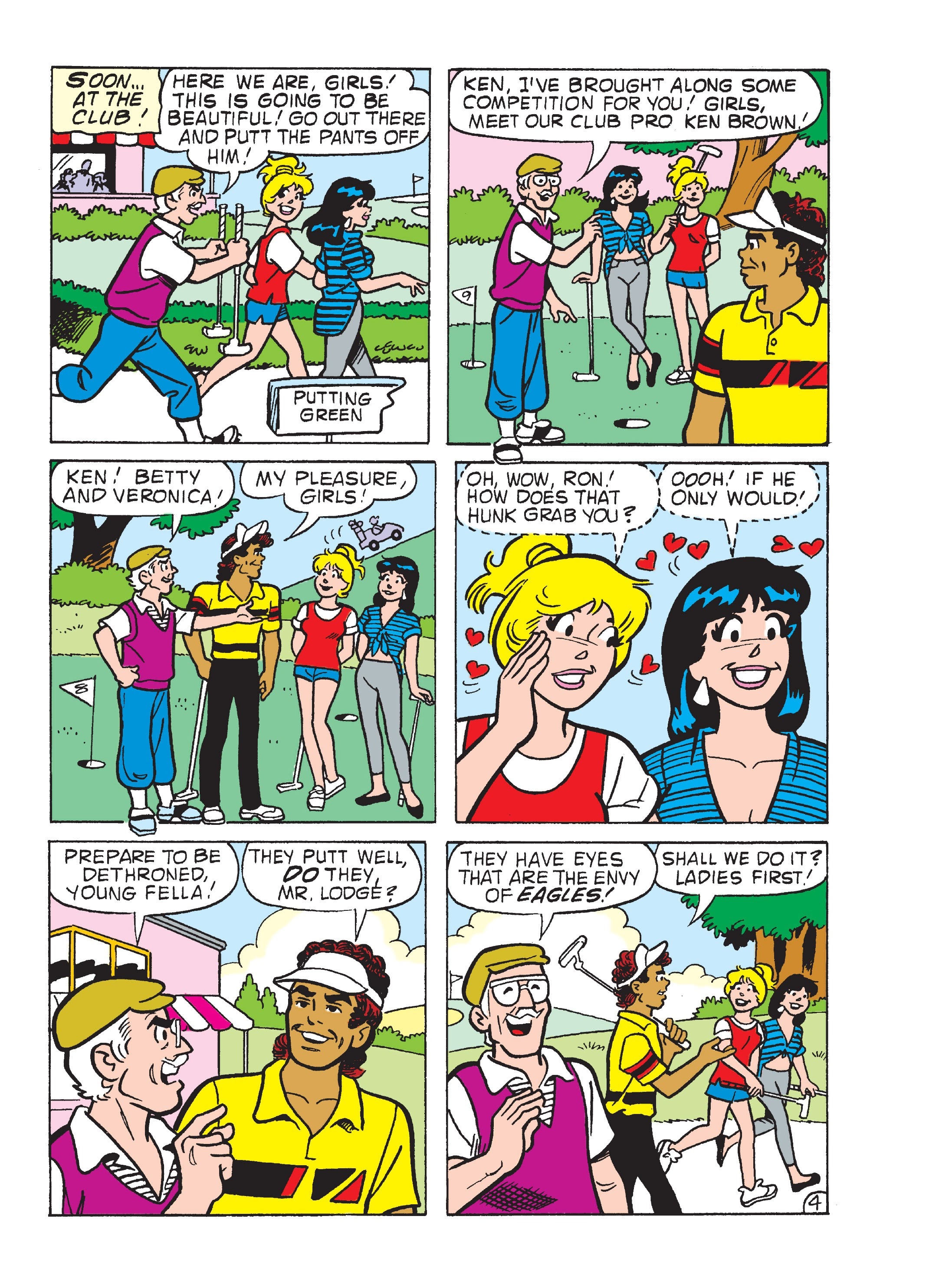 Read online Archie 1000 Page Comics Jam comic -  Issue # TPB (Part 1) - 90