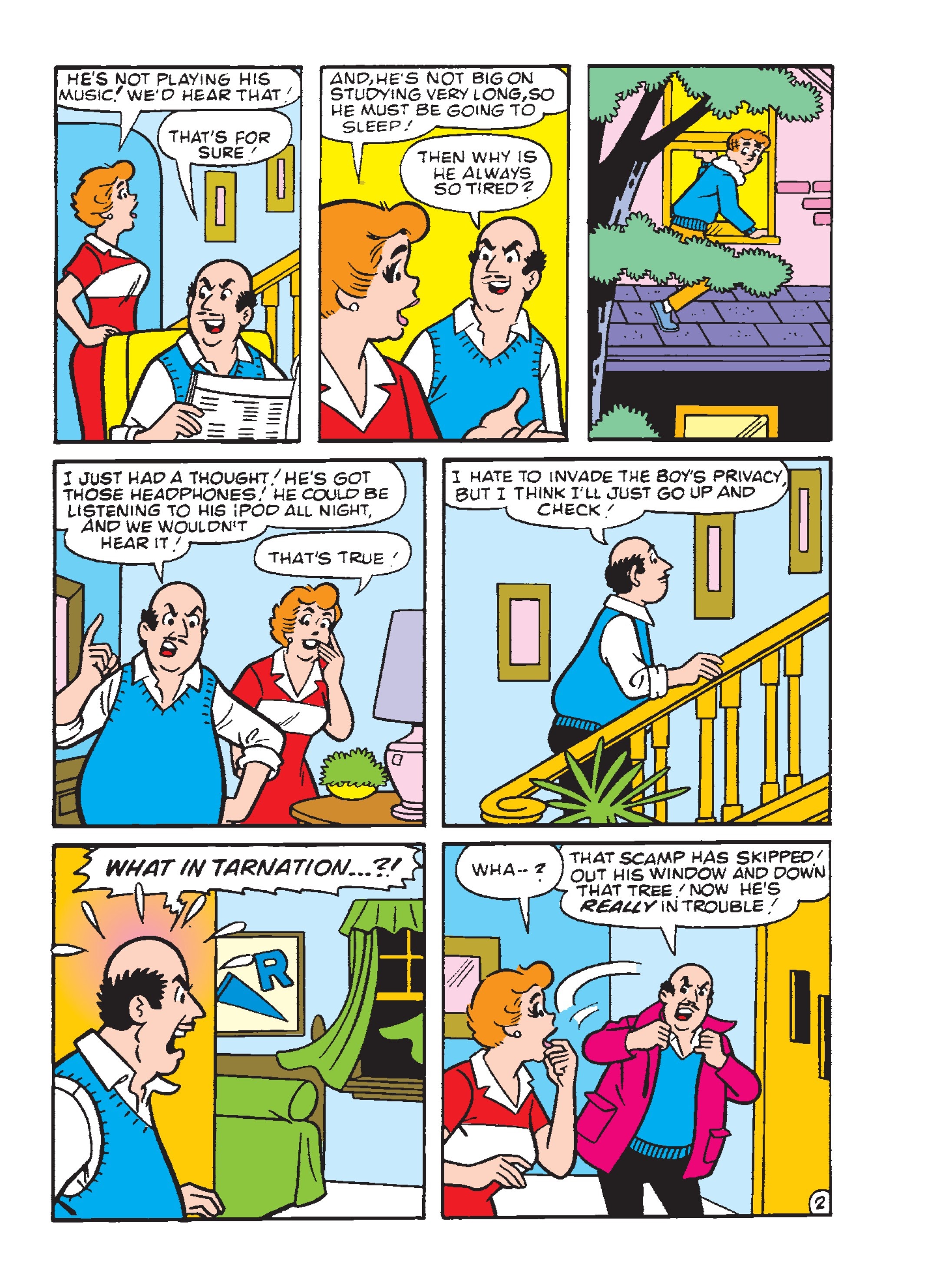 Read online Archie's Double Digest Magazine comic -  Issue #294 - 114
