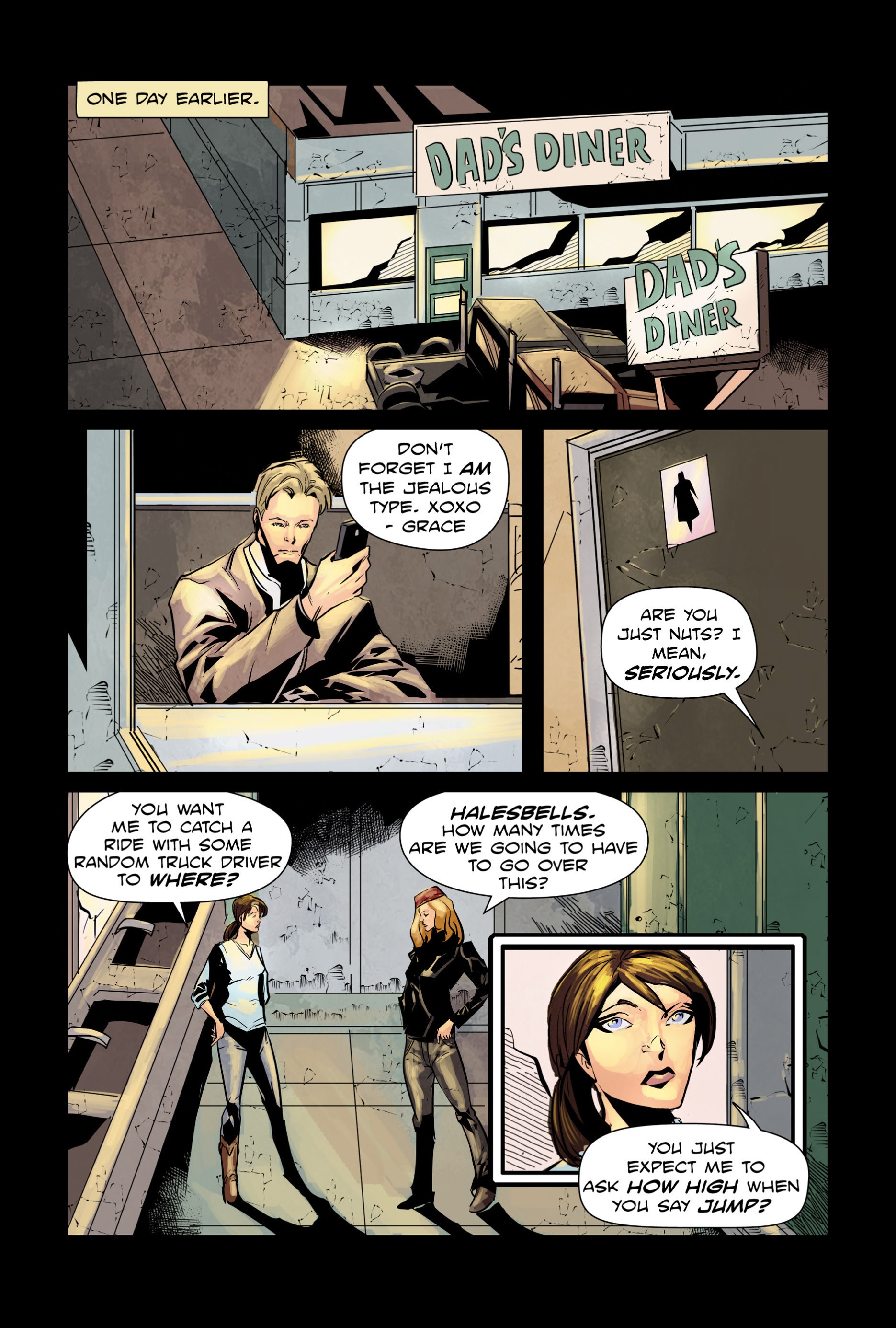Read online The End Is Totally Nigh comic -  Issue #3 - 6