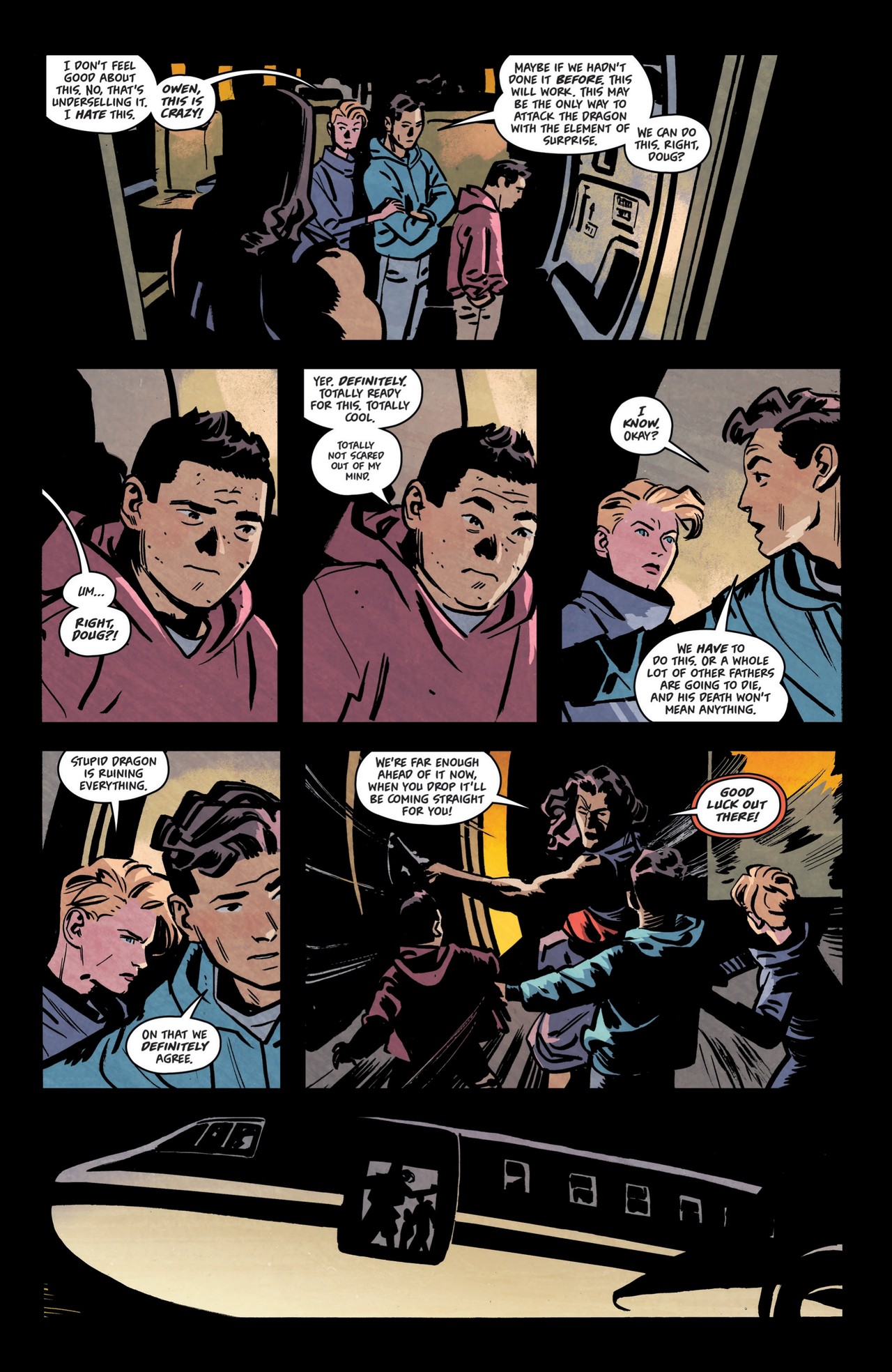 Read online Fire Power comic -  Issue #29 - 18
