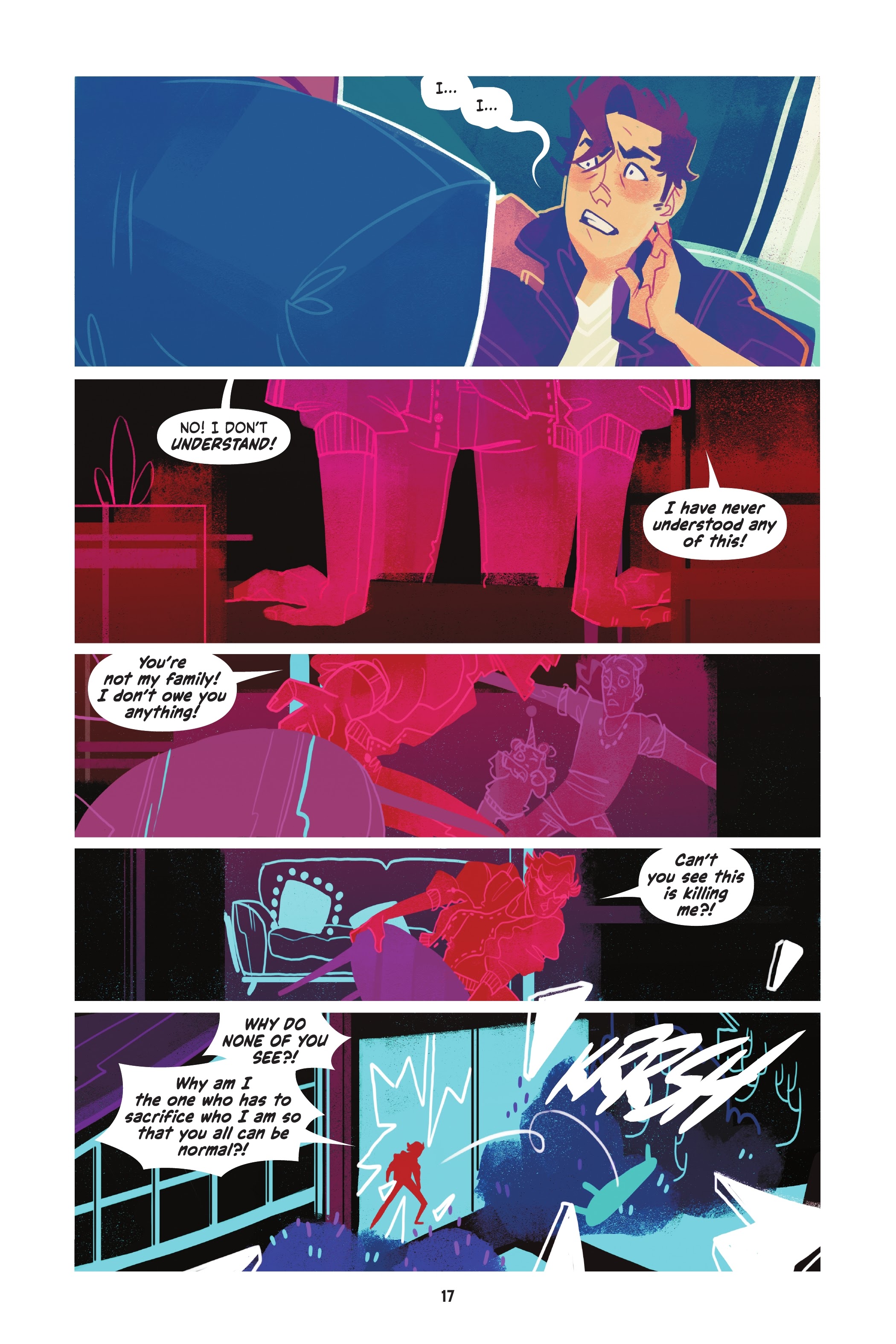 Read online Galaxy: The Prettiest Star comic -  Issue # TPB (Part 1) - 16