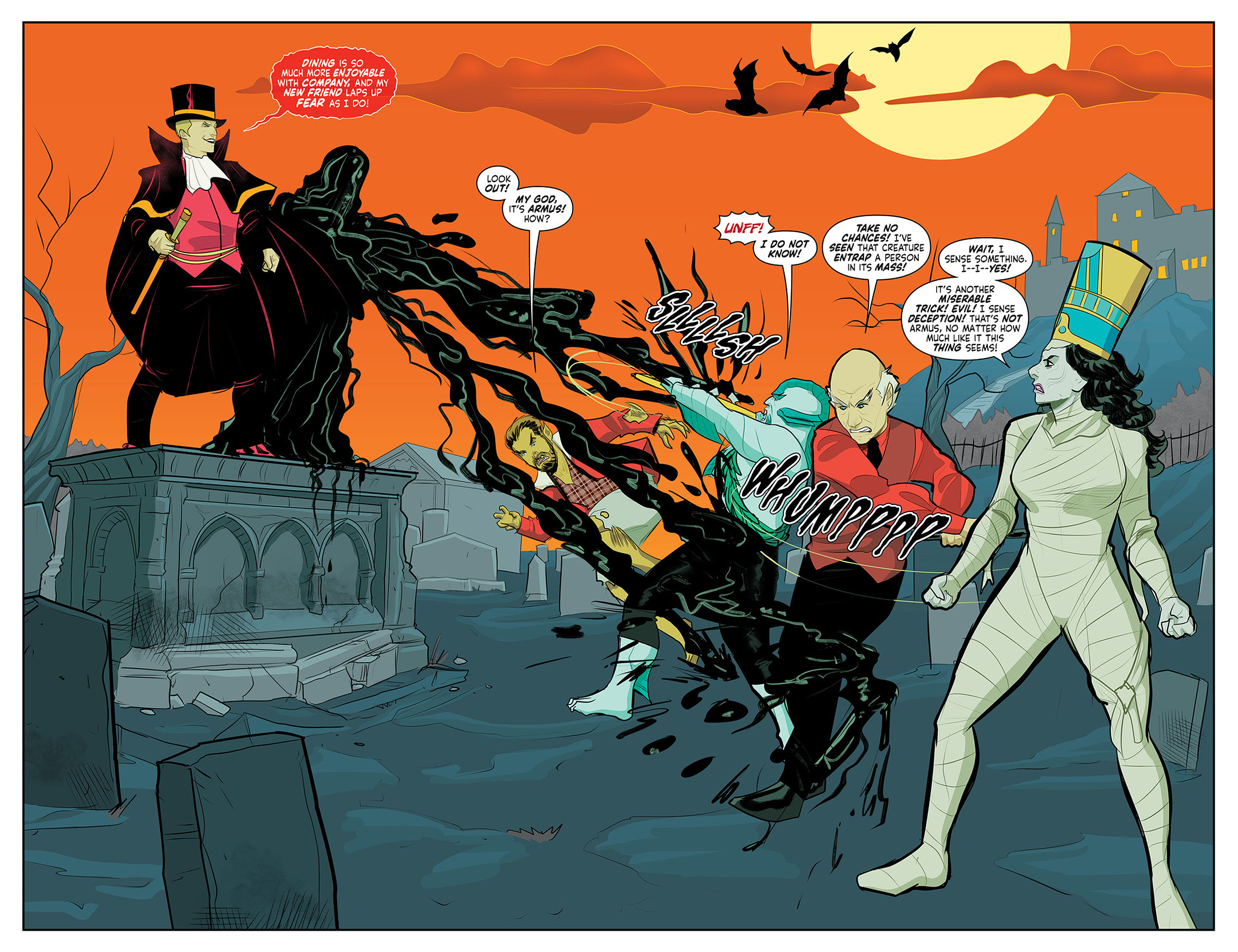 Read online Star Trek: Holo-Ween comic -  Issue #4 - 4