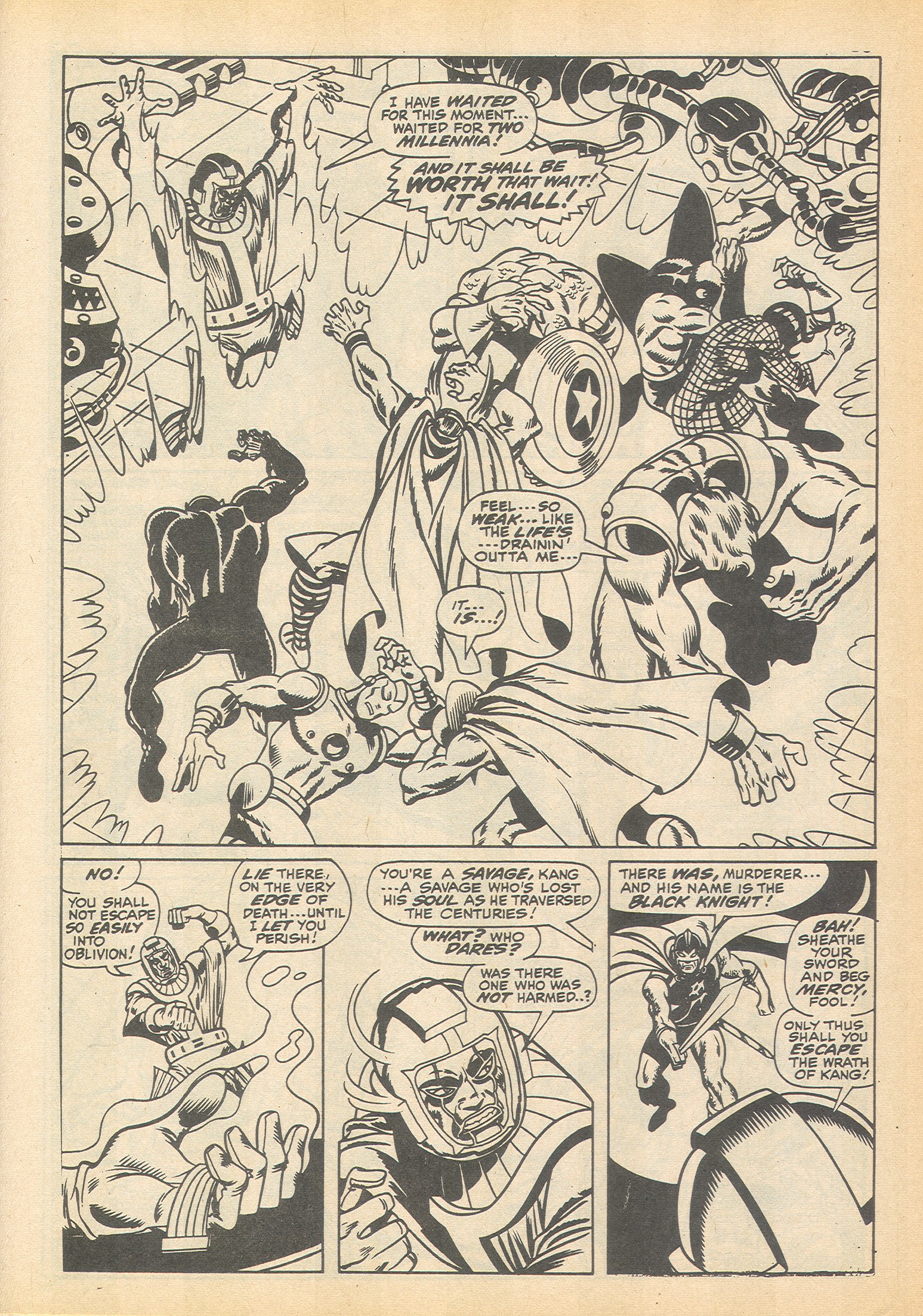 Read online The Avengers (1973) comic -  Issue #109 - 24