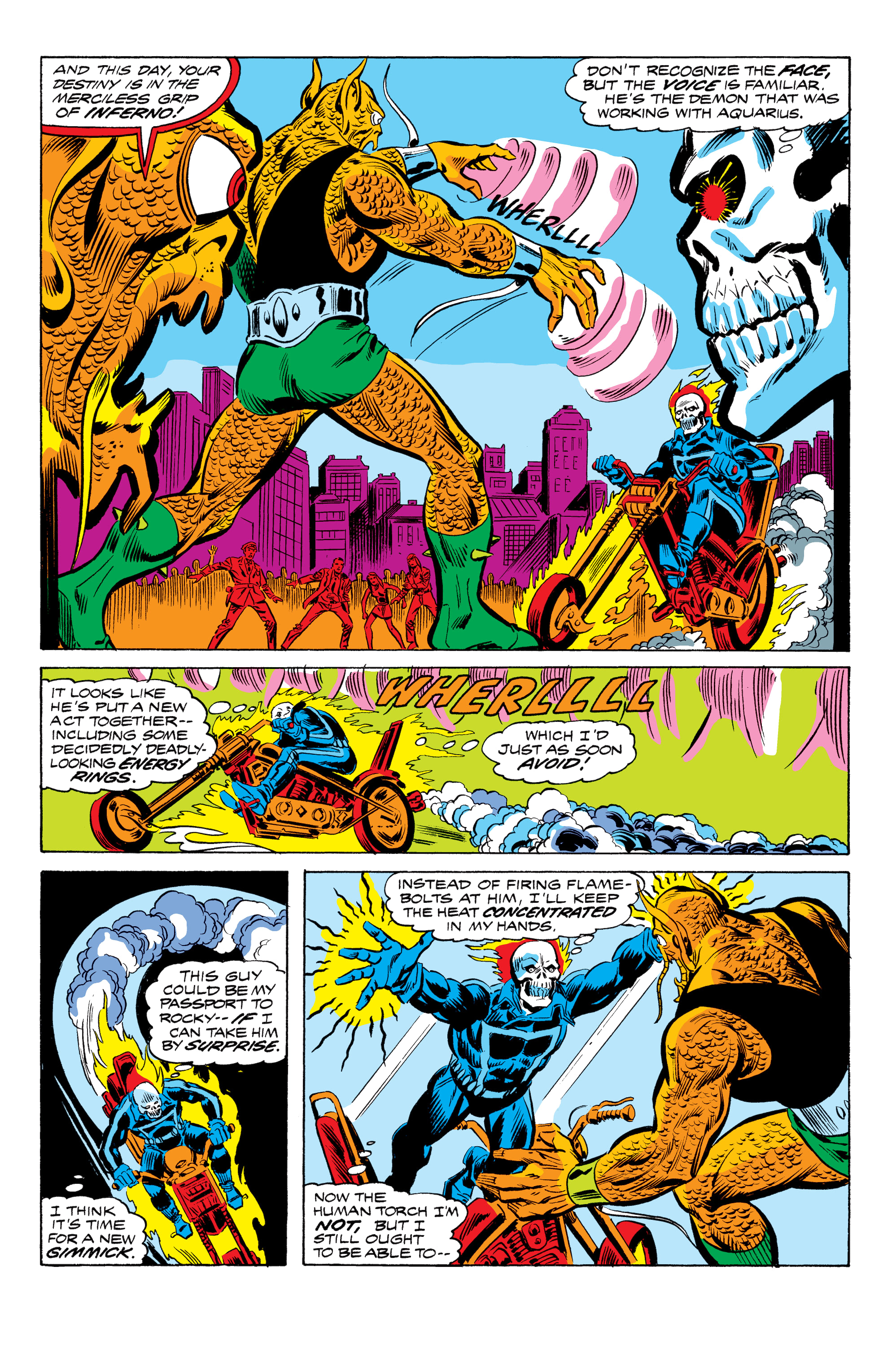 Read online Ghost Rider Epic Collection: Hell On Wheels comic -  Issue # TPB (Part 4) - 44