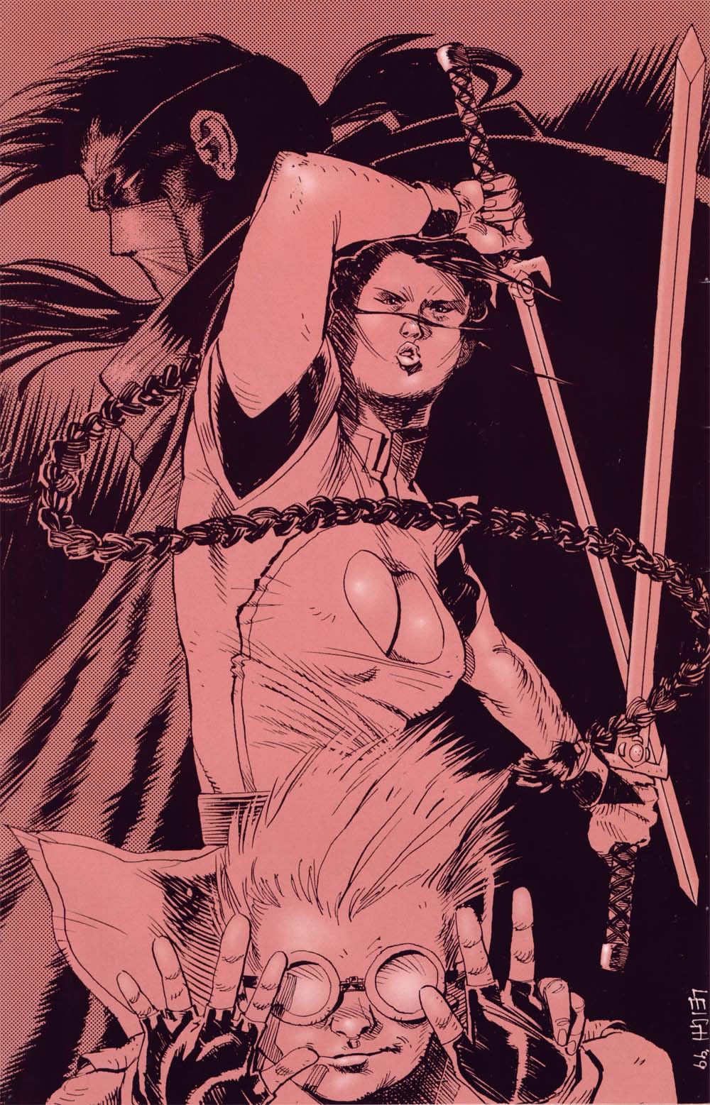 Read online Iron Wings comic -  Issue #1 - 31